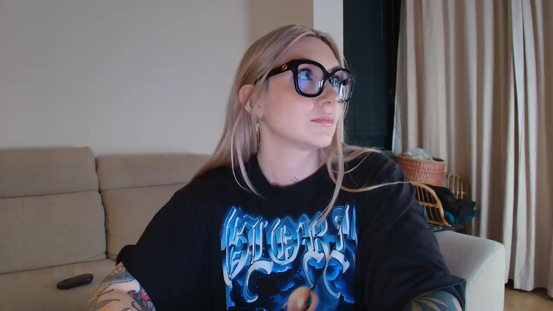 Gallery image thumbnail from Tattoo_bbgirl's myfreecams stream on, 06/09/2026, 20:28 image 9 of 20