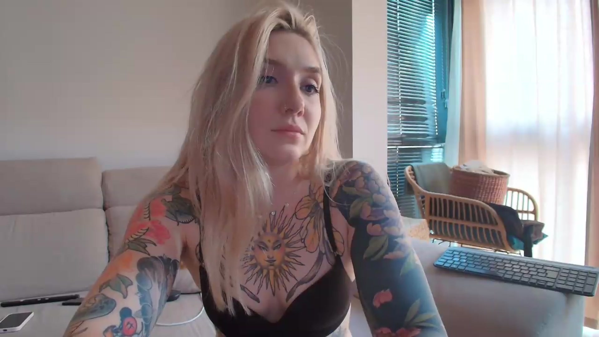 Gallery image thumbnail from Tattoo_bbgirl's myfreecams stream on, 06/13/2026, 20:33 image 10 of 20