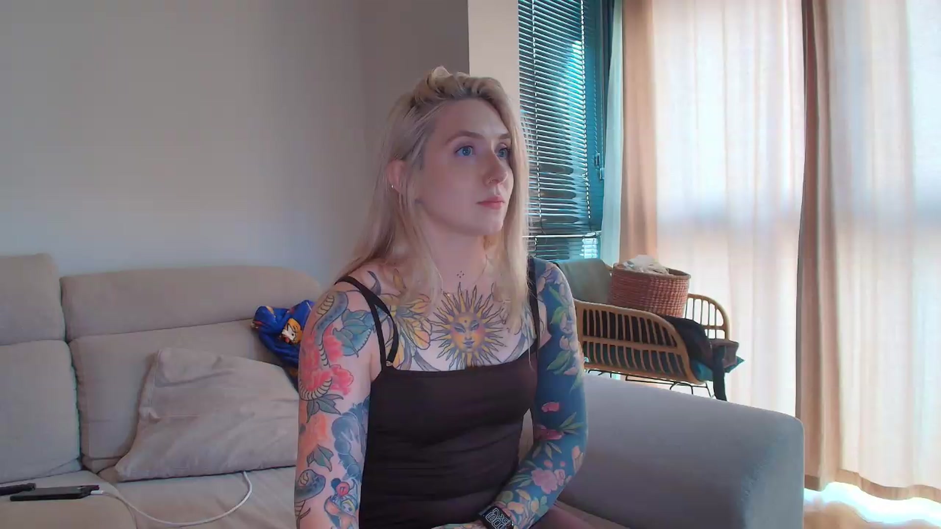 Gallery image thumbnail from Tattoo_bbgirl's myfreecams stream on, 06/13/2026, 20:33 image 11 of 20