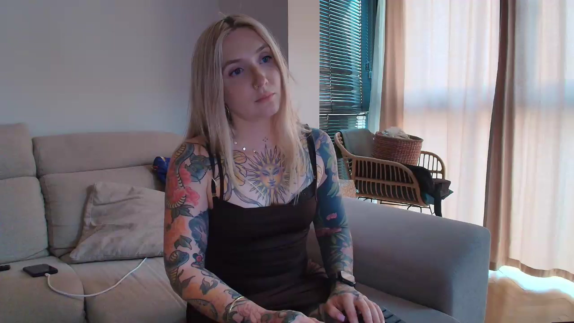 Gallery image thumbnail from Tattoo_bbgirl's myfreecams stream on, 06/13/2026, 20:33 image 15 of 20