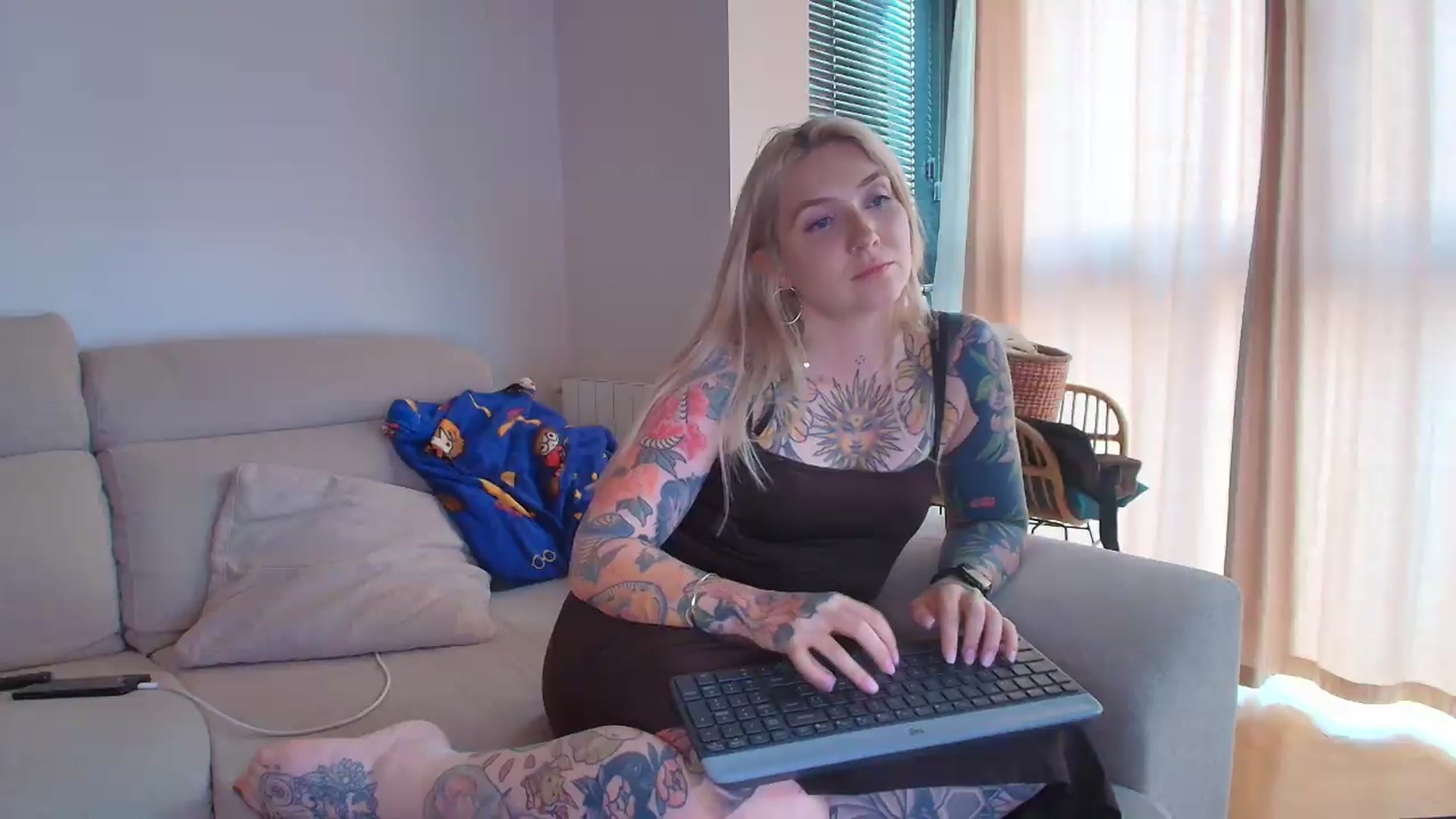 Gallery image thumbnail from Tattoo_bbgirl's myfreecams stream on, 06/13/2026, 20:33 image 12 of 20