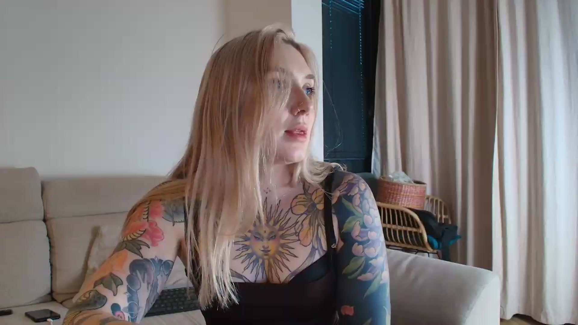 Gallery image thumbnail from Tattoo_bbgirl's myfreecams stream on, 06/13/2026, 20:33 image 18 of 20