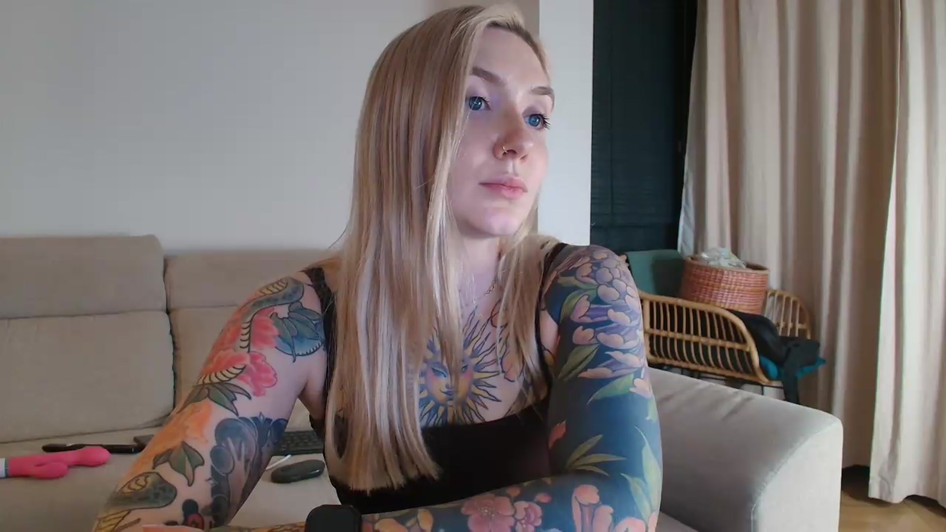 Gallery image thumbnail from Tattoo_bbgirl's myfreecams stream on, 06/13/2026, 21:24 image 19 of 20