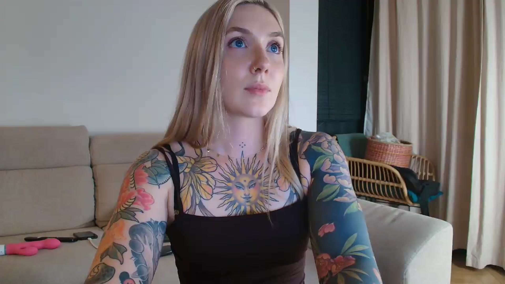 Gallery image thumbnail from Tattoo_bbgirl's myfreecams stream on, 06/13/2026, 21:24 image 17 of 20