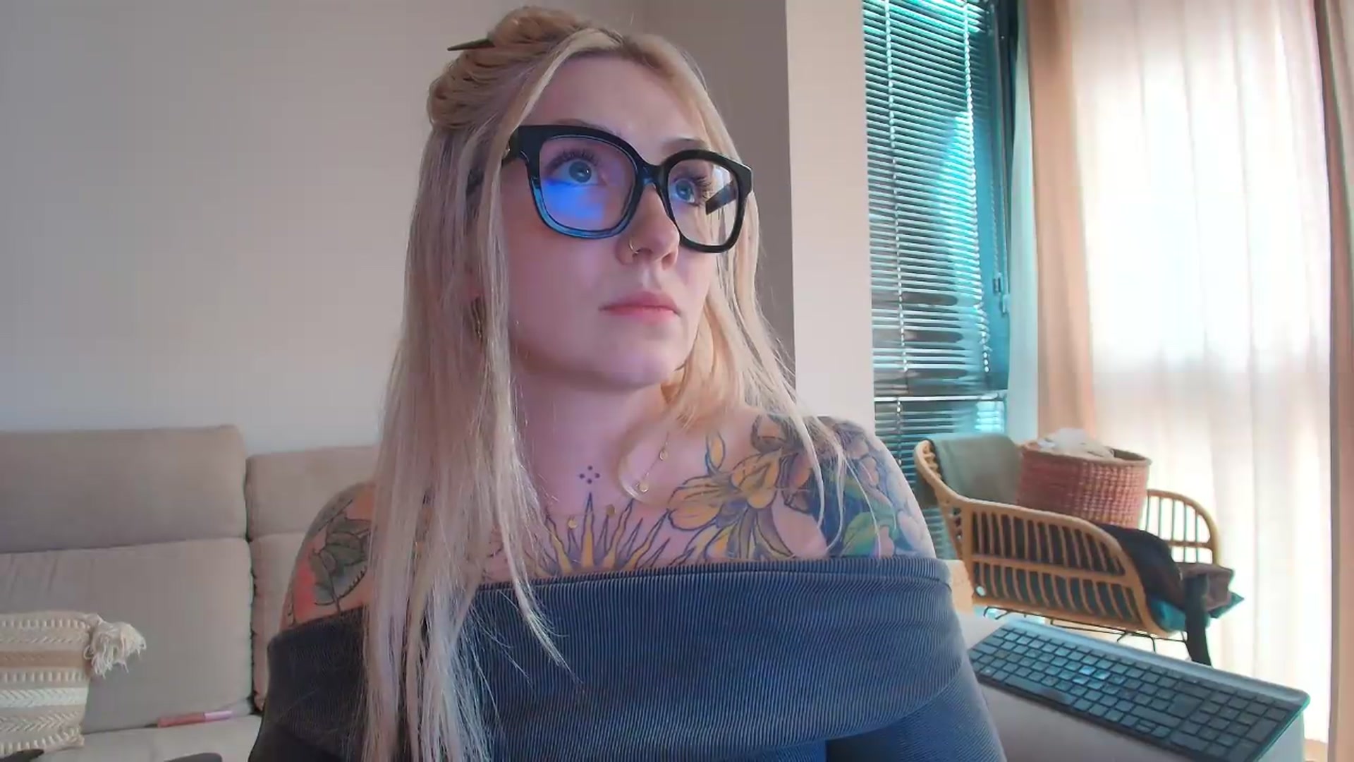 Gallery image thumbnail from Tattoo_bbgirl's myfreecams stream on, 06/16/2026, 20:06 image 10 of 20