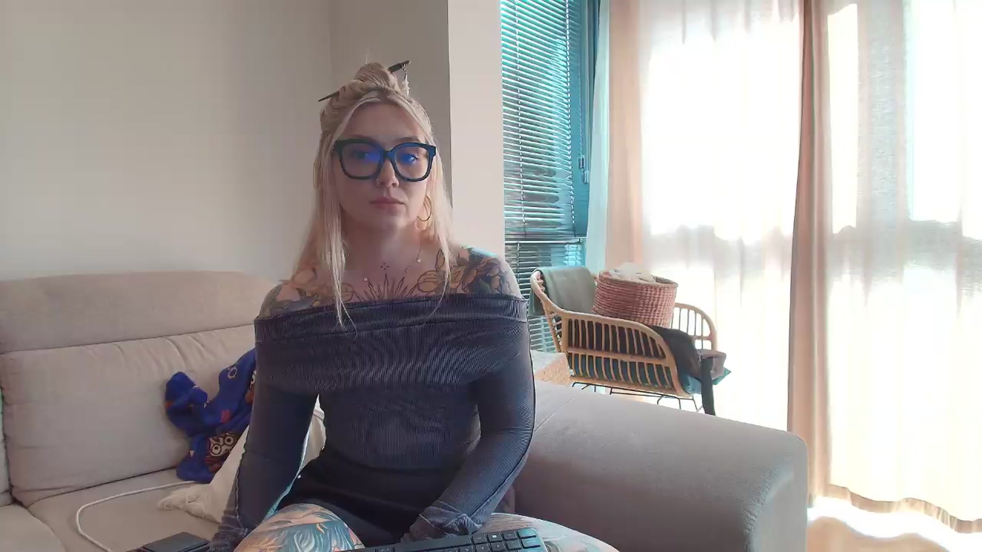 Gallery image thumbnail from Tattoo_bbgirl's myfreecams stream on, 06/16/2026, 20:06 image 1 of 20