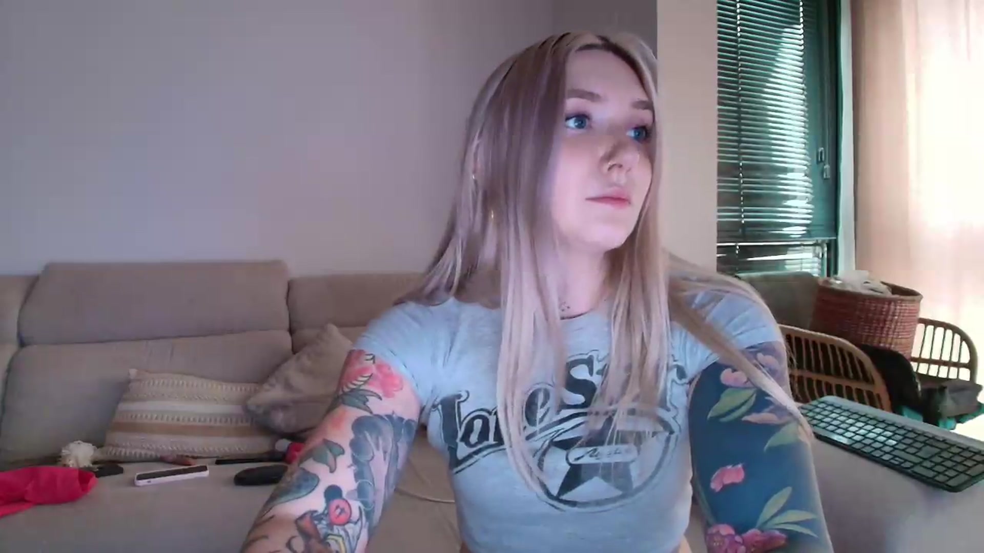 Gallery image thumbnail from Tattoo_bbgirl's myfreecams stream on, 06/19/2026, 20:07 image 14 of 20