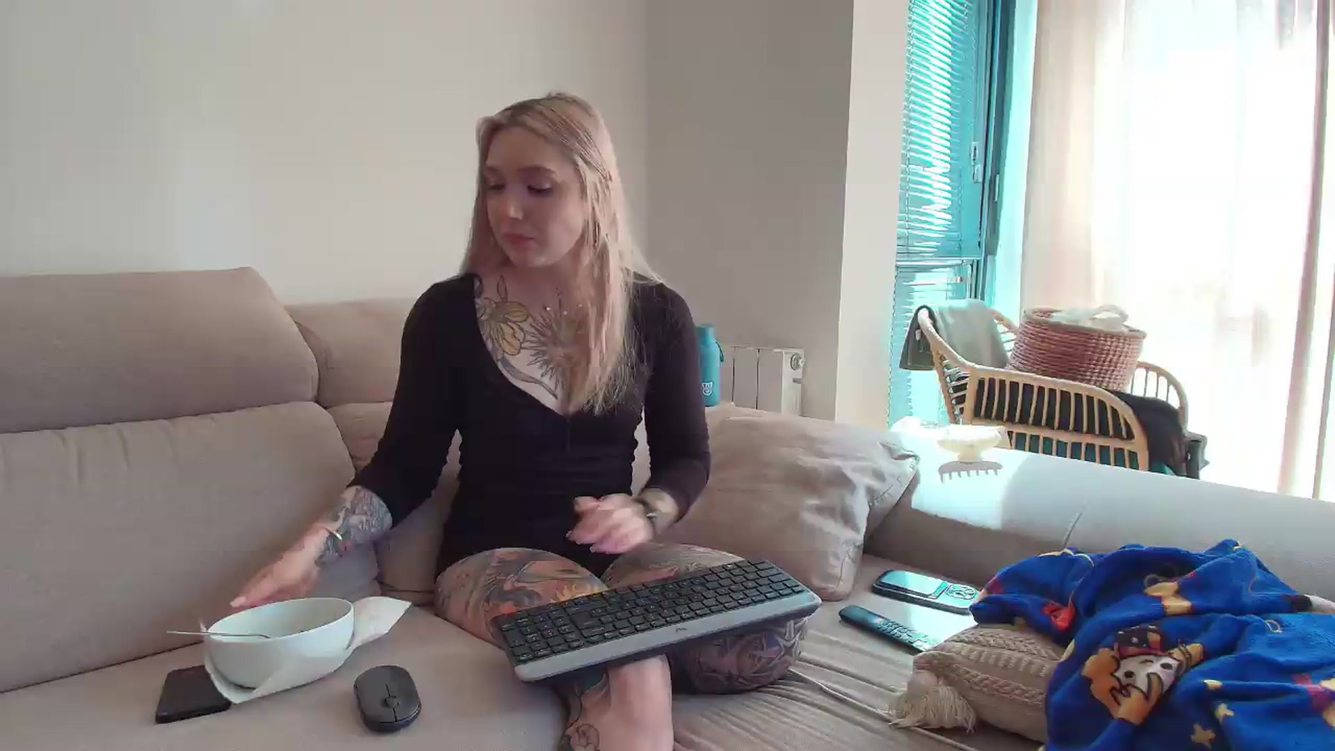 Gallery image thumbnail from Tattoo_bbgirl's myfreecams stream on, 06/22/2026, 16:10 image 6 of 20