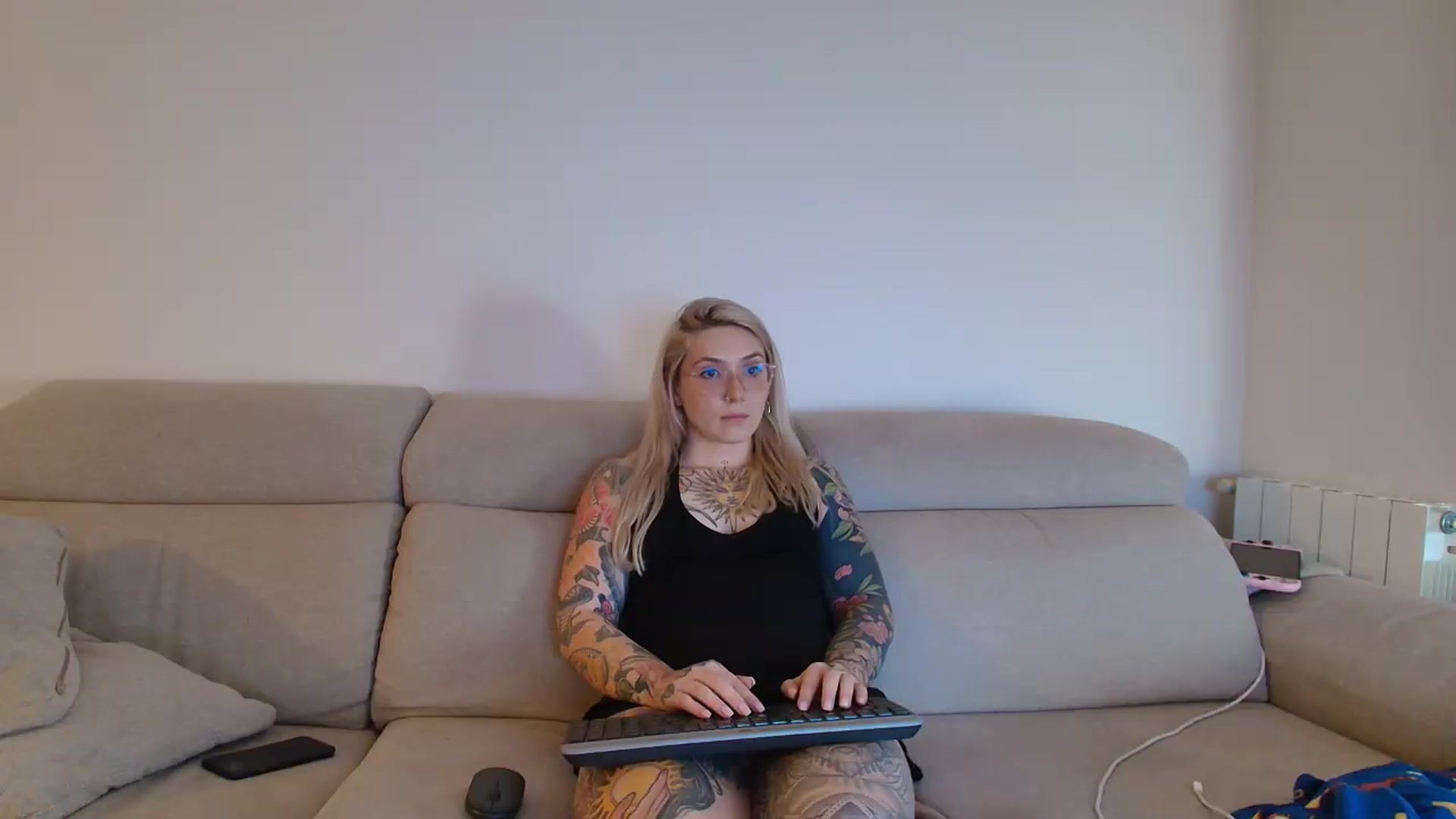 Gallery image thumbnail from Tattoo_bbgirl's myfreecams stream on, 06/24/2026, 20:17 image 11 of 20