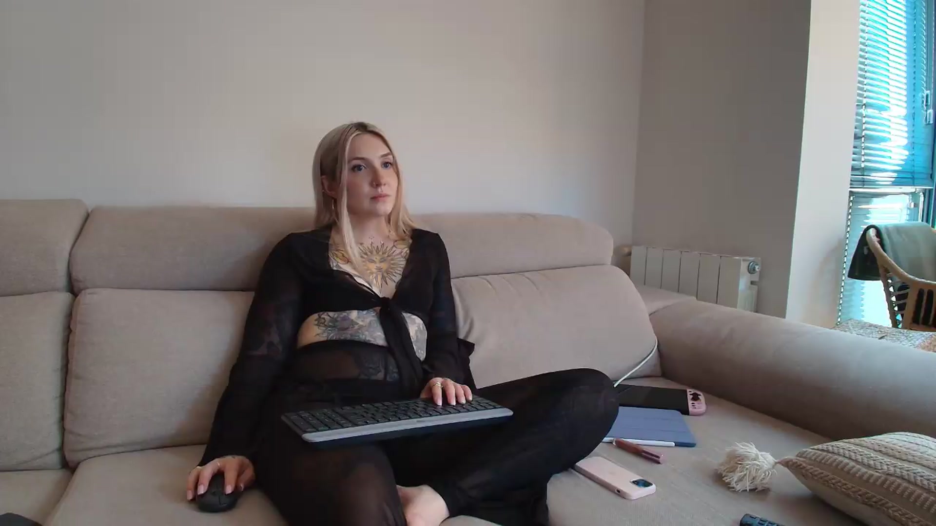 Gallery image thumbnail from Tattoo_bbgirl's myfreecams stream on, 06/26/2026, 19:09 image 12 of 20