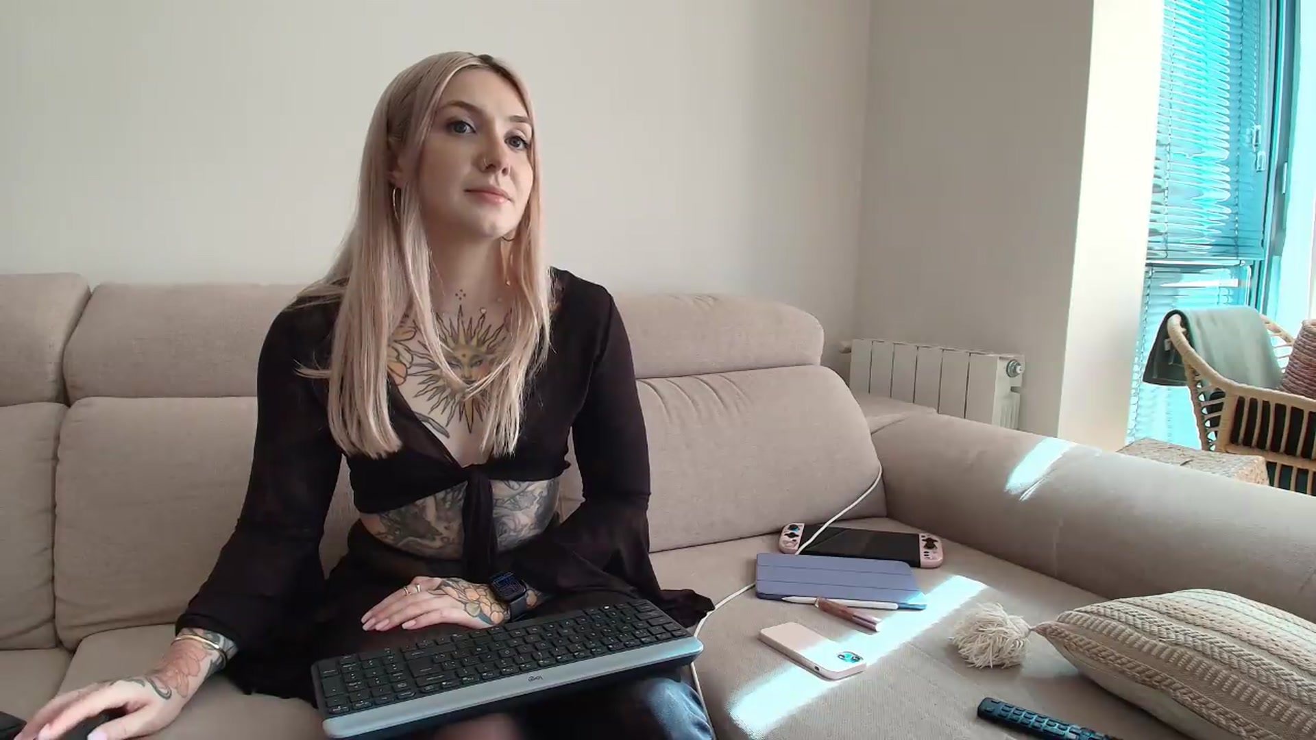 Gallery image thumbnail from Tattoo_bbgirl's myfreecams stream on, 06/26/2026, 19:09 image 8 of 20