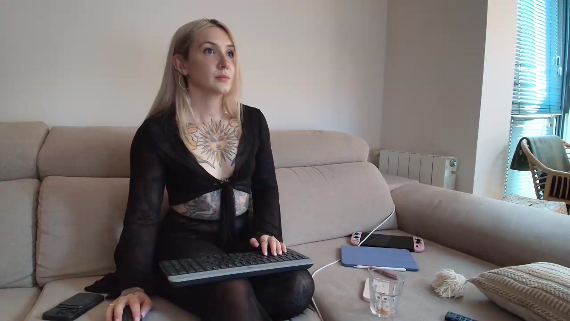 Gallery image thumbnail from Tattoo_bbgirl's myfreecams stream on, 06/26/2026, 19:09 image 15 of 20