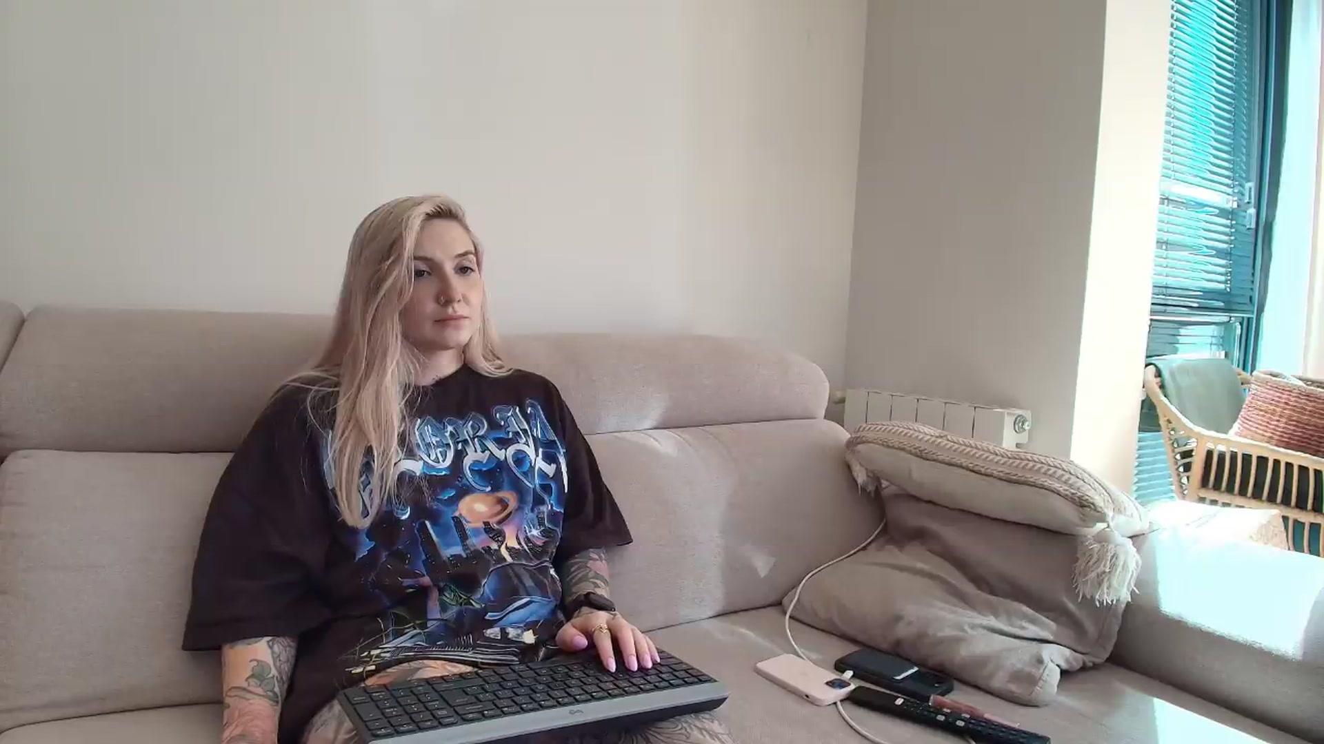 Gallery image thumbnail from Tattoo_bbgirl's myfreecams stream on, 07/03/2026, 15:53 image 5 of 20