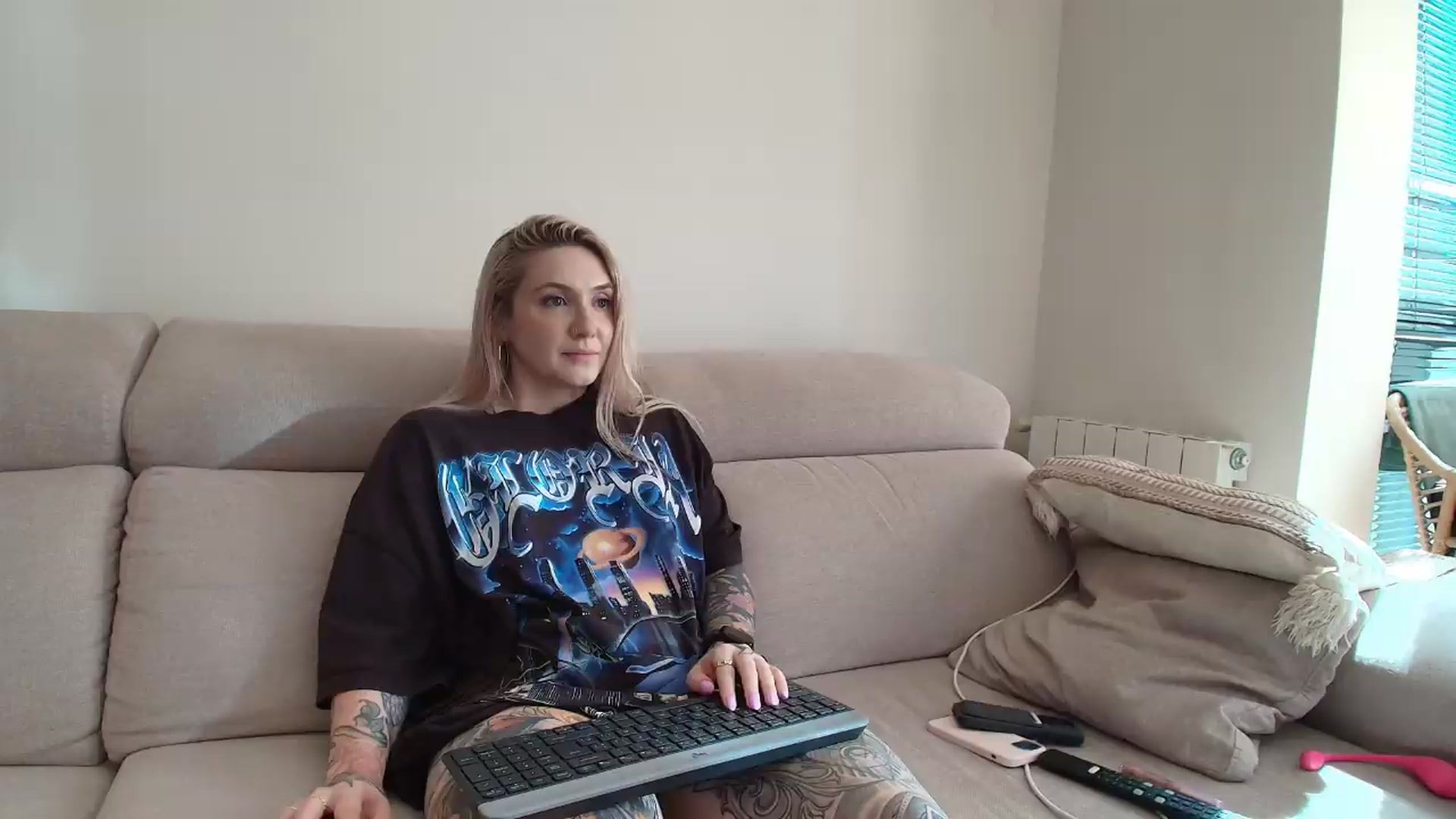 Gallery image thumbnail from Tattoo_bbgirl's myfreecams stream on, 07/03/2026, 20:08 image 1 of 20