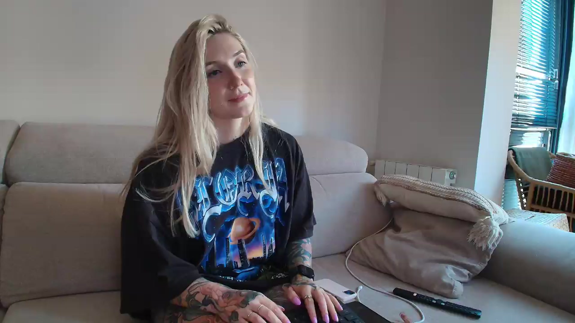 Gallery image thumbnail from Tattoo_bbgirl's myfreecams stream on, 07/03/2026, 20:08 image 10 of 20
