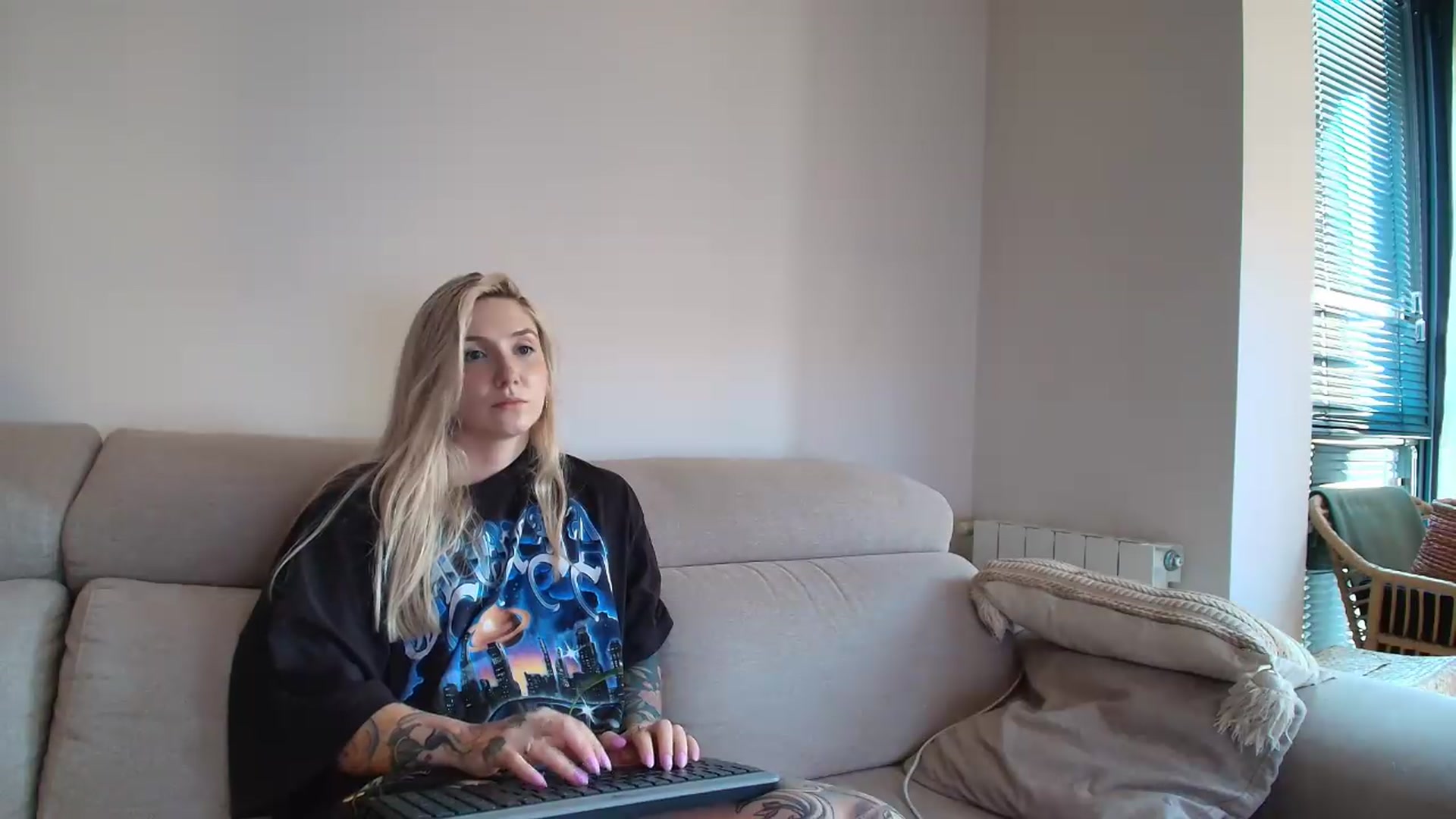 Gallery image thumbnail from Tattoo_bbgirl's myfreecams stream on, 07/03/2026, 20:08 image 9 of 20
