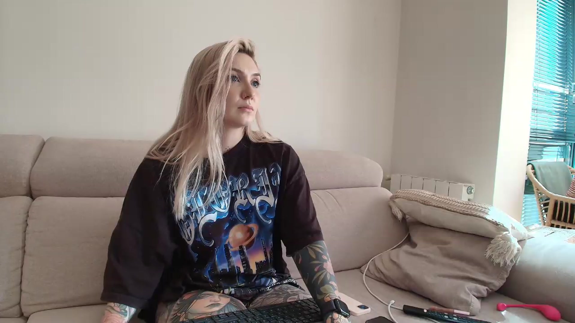 Gallery image thumbnail from Tattoo_bbgirl's myfreecams stream on, 07/03/2026, 20:08 image 2 of 20