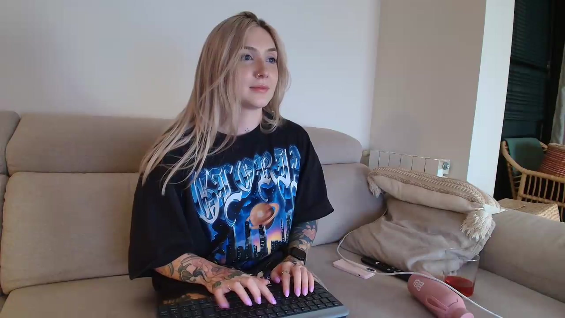 Gallery image thumbnail from Tattoo_bbgirl's myfreecams stream on, 07/03/2026, 21:04 image 8 of 20