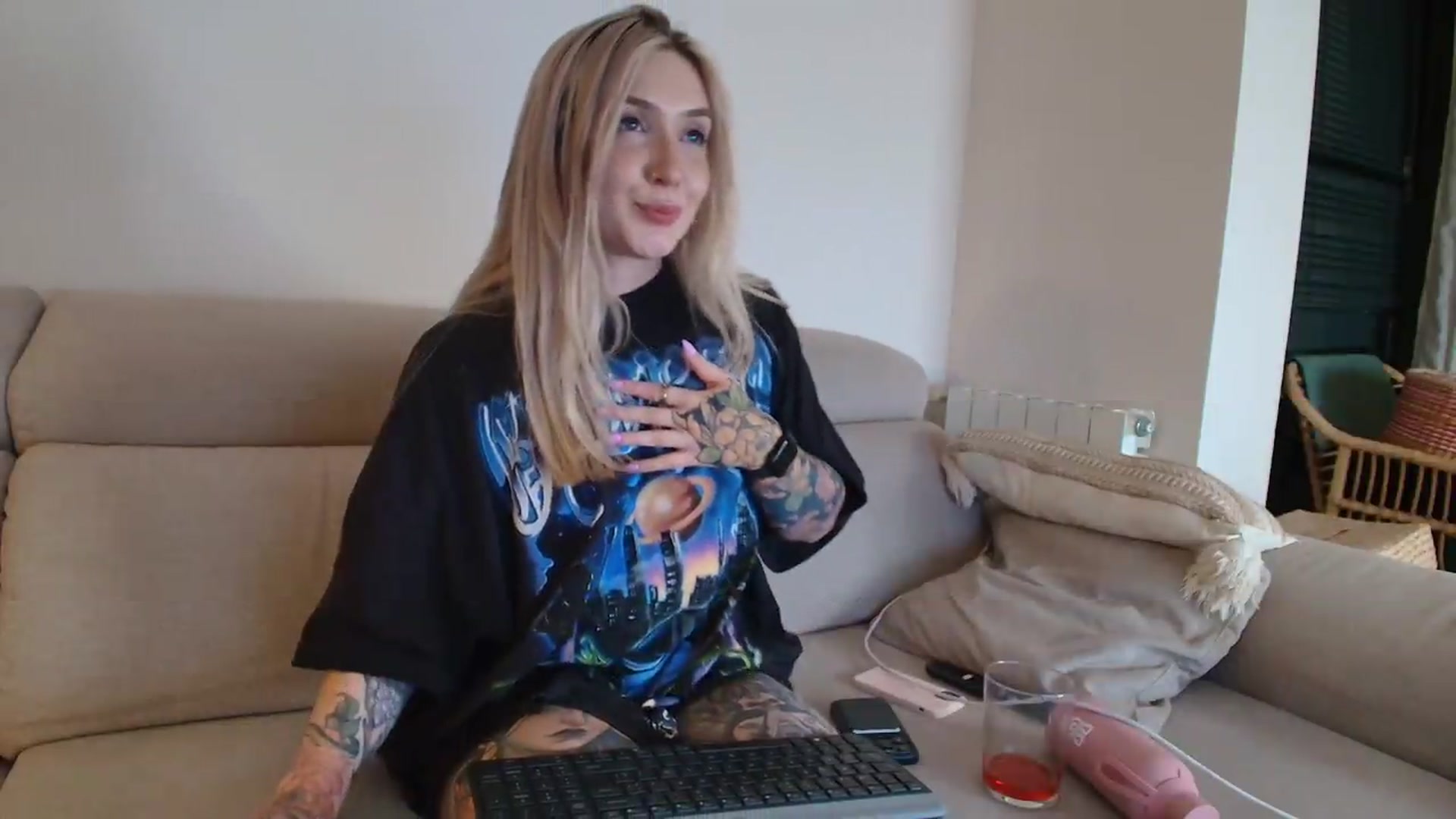 Gallery image thumbnail from Tattoo_bbgirl's myfreecams stream on, 07/03/2026, 21:04 image 17 of 20