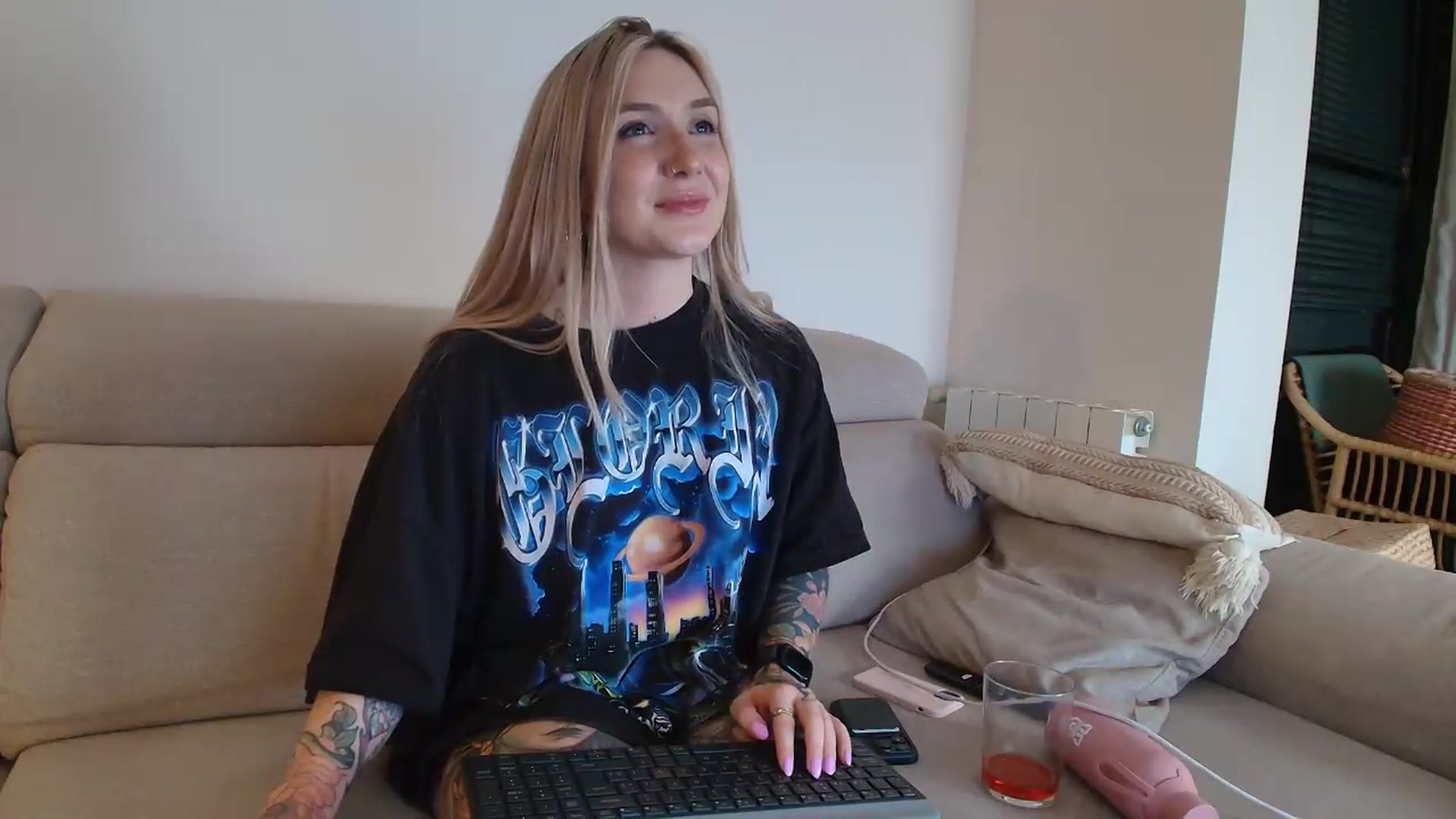 Gallery image thumbnail from Tattoo_bbgirl's myfreecams stream on, 07/03/2026, 21:04 image 18 of 20