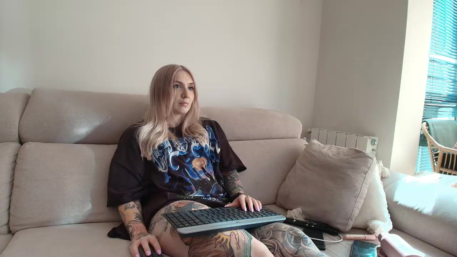 Gallery image thumbnail from Tattoo_bbgirl's myfreecams stream on, 07/11/2026, 16:57 image 9 of 20