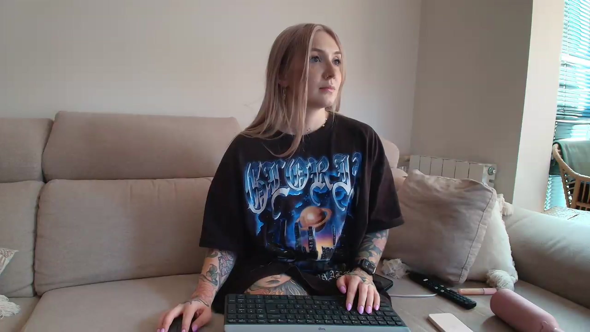 Gallery image thumbnail from Tattoo_bbgirl's myfreecams stream on, 07/11/2026, 18:16 image 7 of 20
