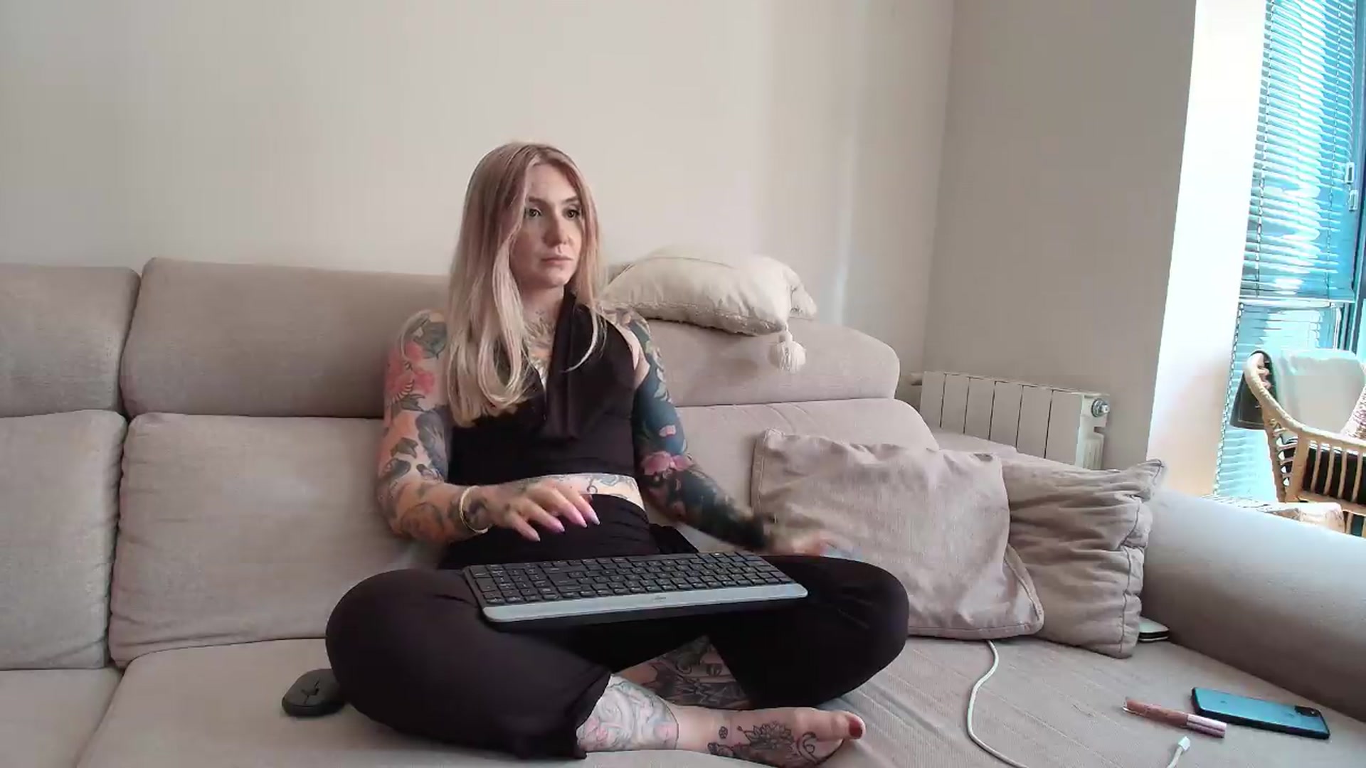 Gallery image thumbnail from Tattoo_bbgirl's myfreecams stream on, 07/18/2026, 15:00 image 4 of 20