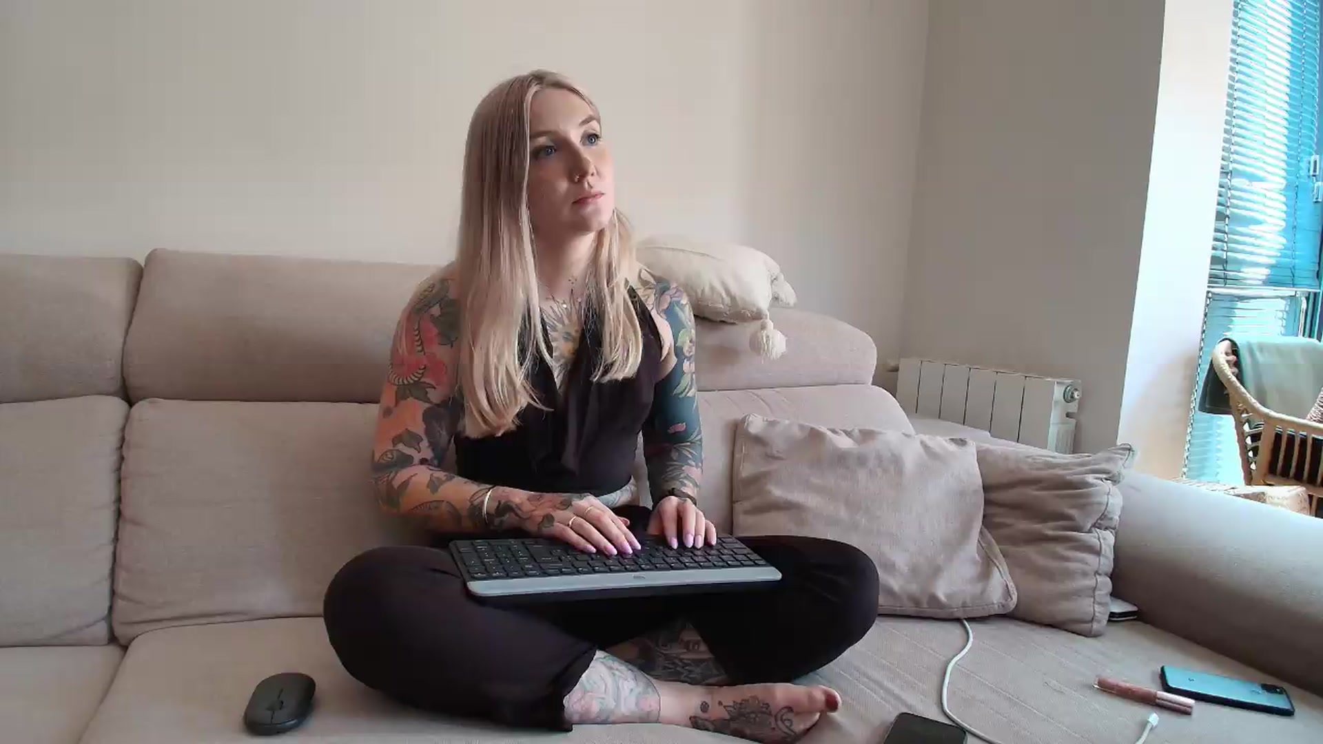 Gallery image thumbnail from Tattoo_bbgirl's myfreecams stream on, 07/18/2026, 15:00 image 1 of 20