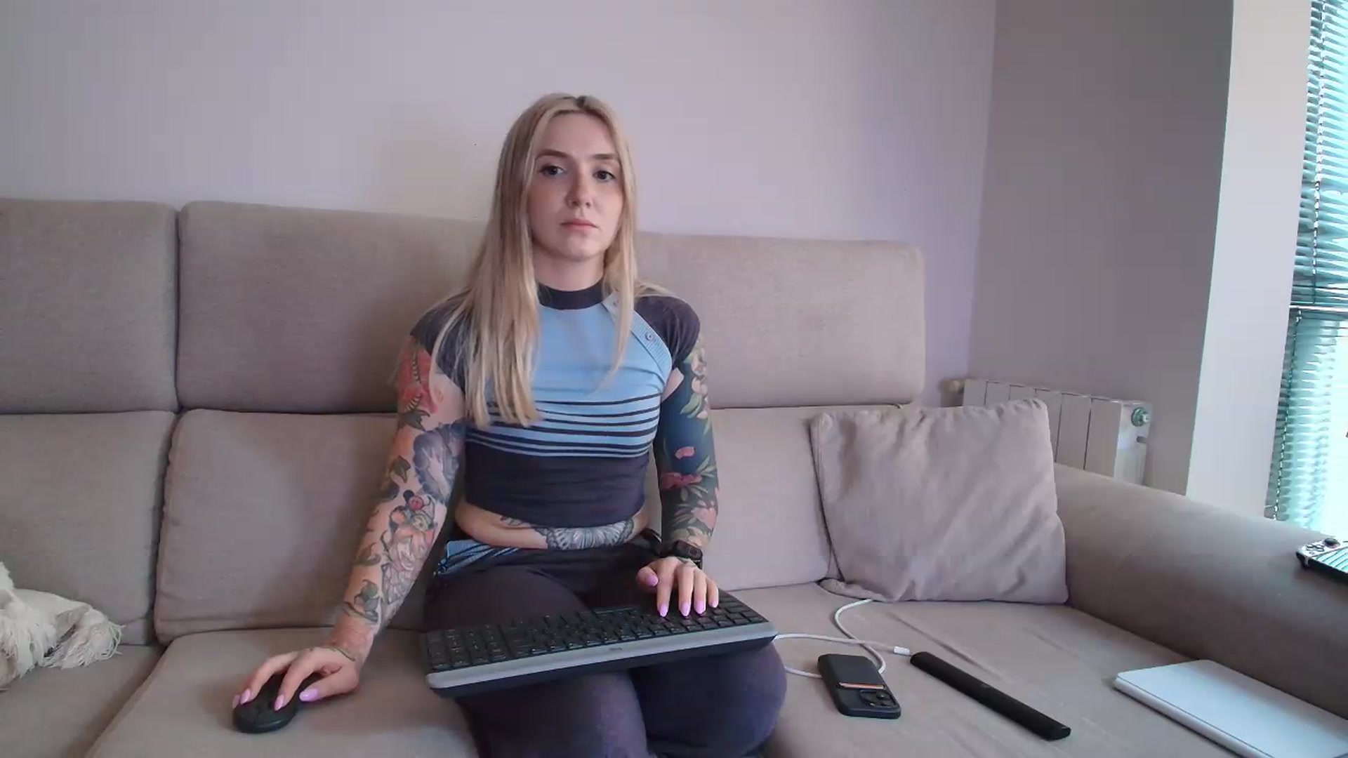 Gallery image thumbnail from Tattoo_bbgirl's myfreecams stream on, 08/05/2026, 19:48 image 15 of 20