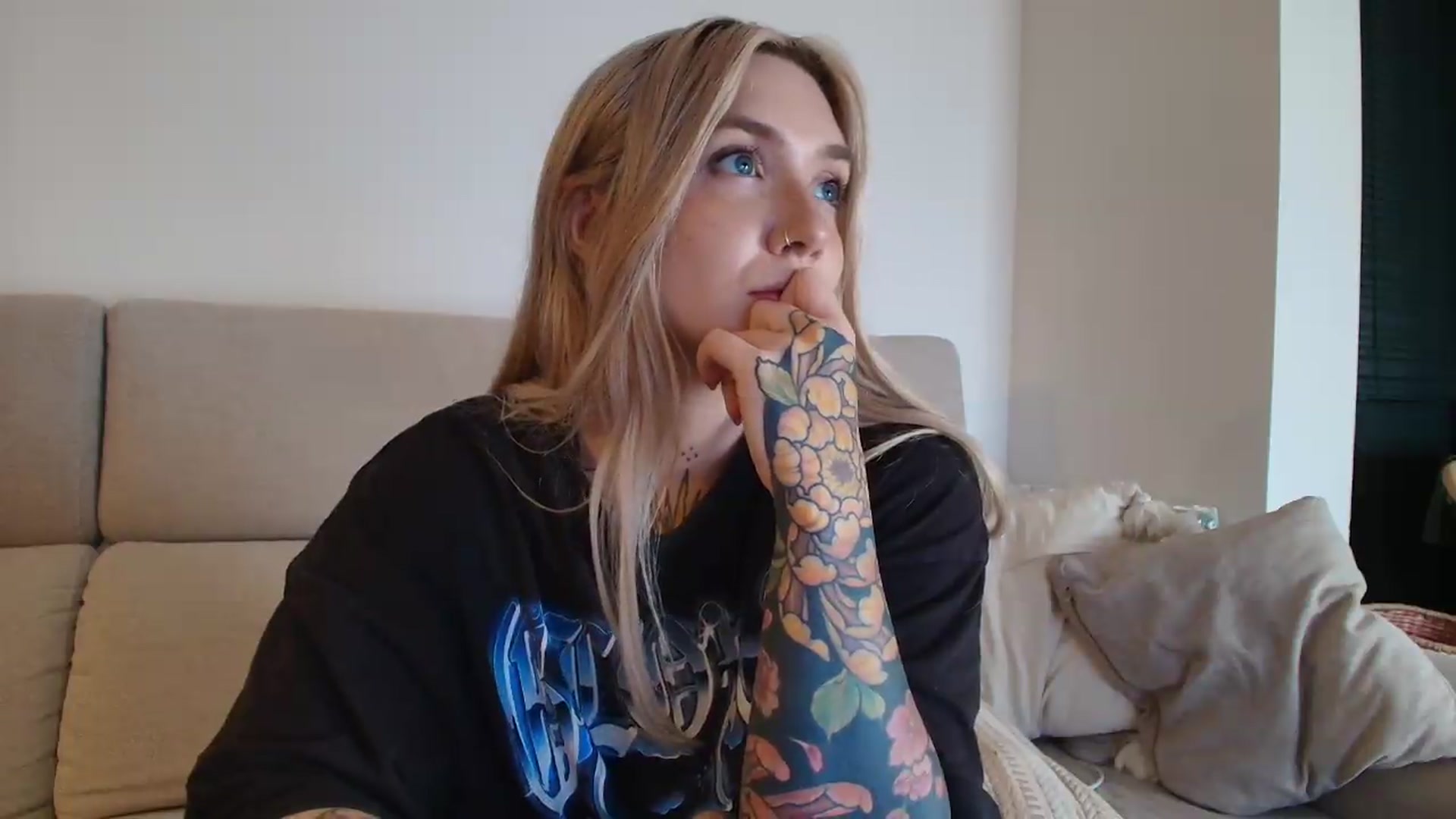 Gallery image thumbnail from Tattoo_bbgirl's myfreecams stream on, 08/24/2026, 21:52 image 9 of 20
