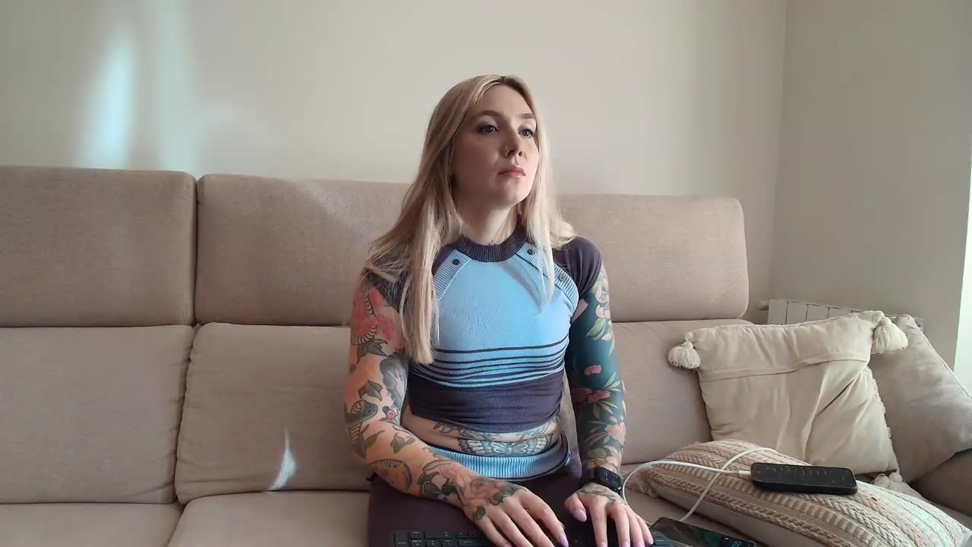 Gallery image thumbnail from Tattoo_bbgirl's myfreecams stream on, 08/26/2026, 18:17 image 8 of 20