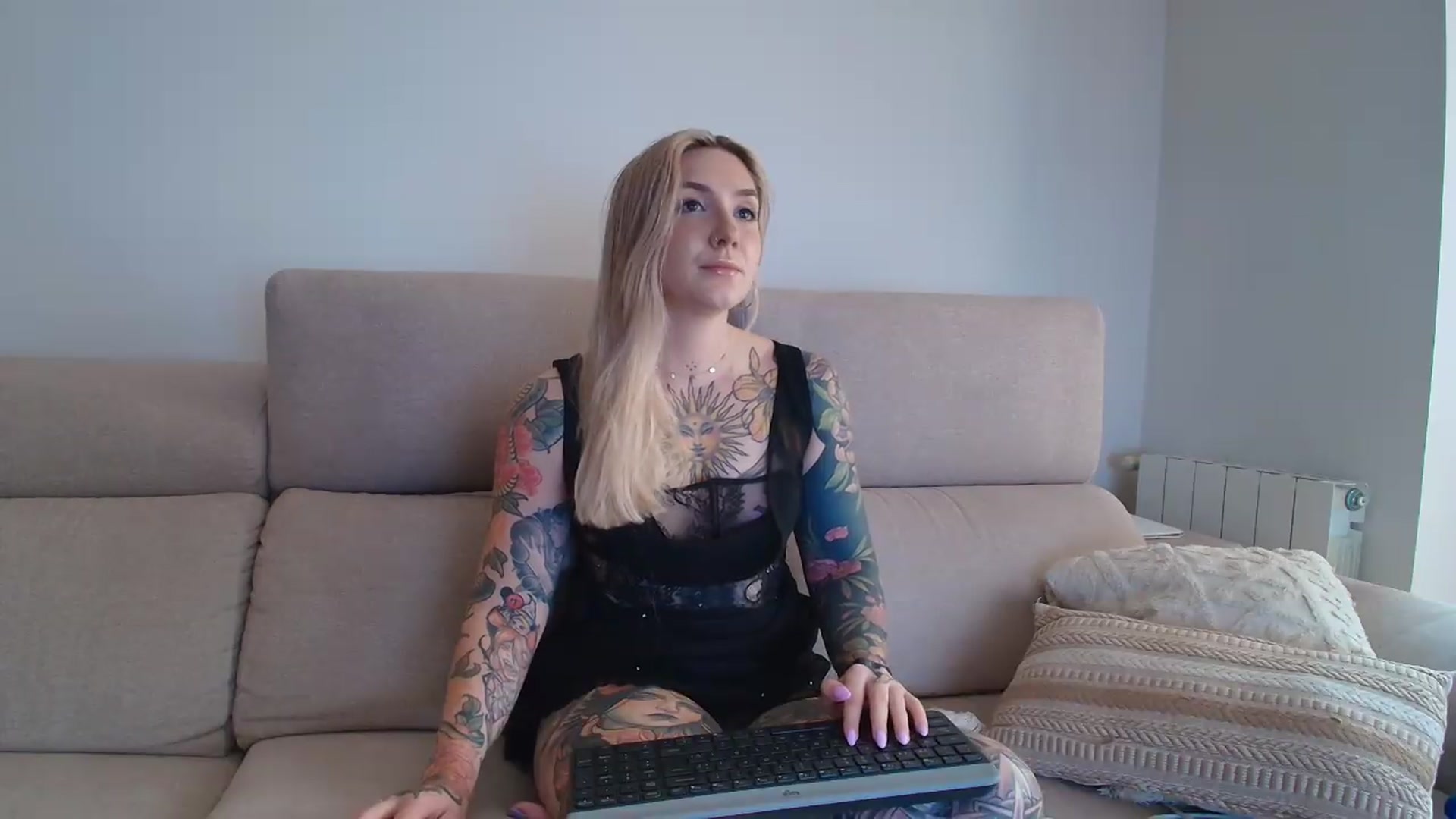 Gallery image thumbnail from Tattoo_bbgirl's myfreecams stream on, 09/02/2026, 17:12 image 7 of 20