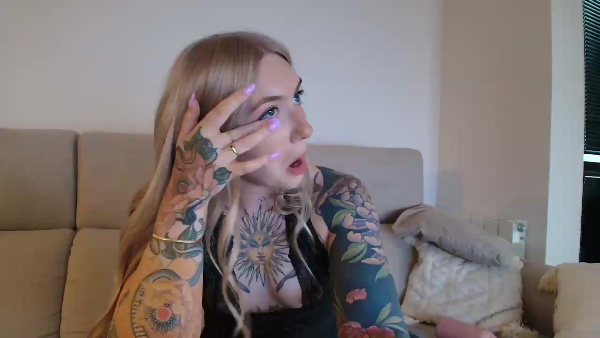 Gallery image thumbnail from Tattoo_bbgirl's myfreecams stream on, 09/05/2026, 19:45 image 5 of 20