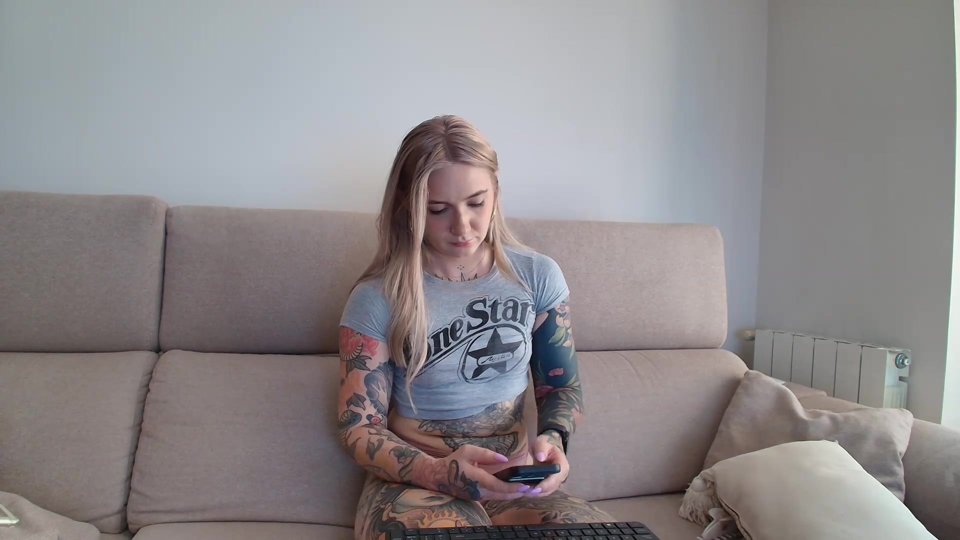 Gallery image thumbnail from Tattoo_bbgirl's myfreecams stream on, 09/08/2026, 13:29 image 7 of 20