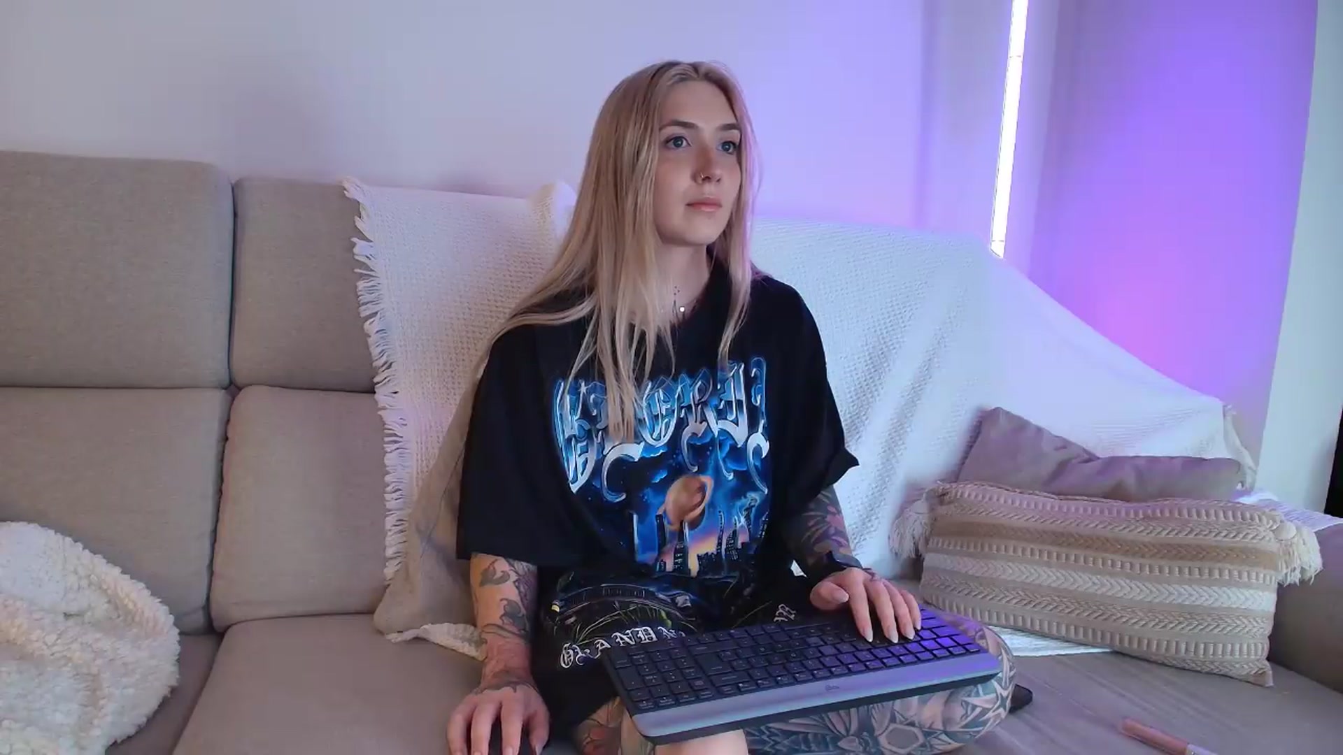 Gallery image thumbnail from Tattoo_bbgirl's myfreecams stream on, 09/23/2026, 20:00 image 16 of 20