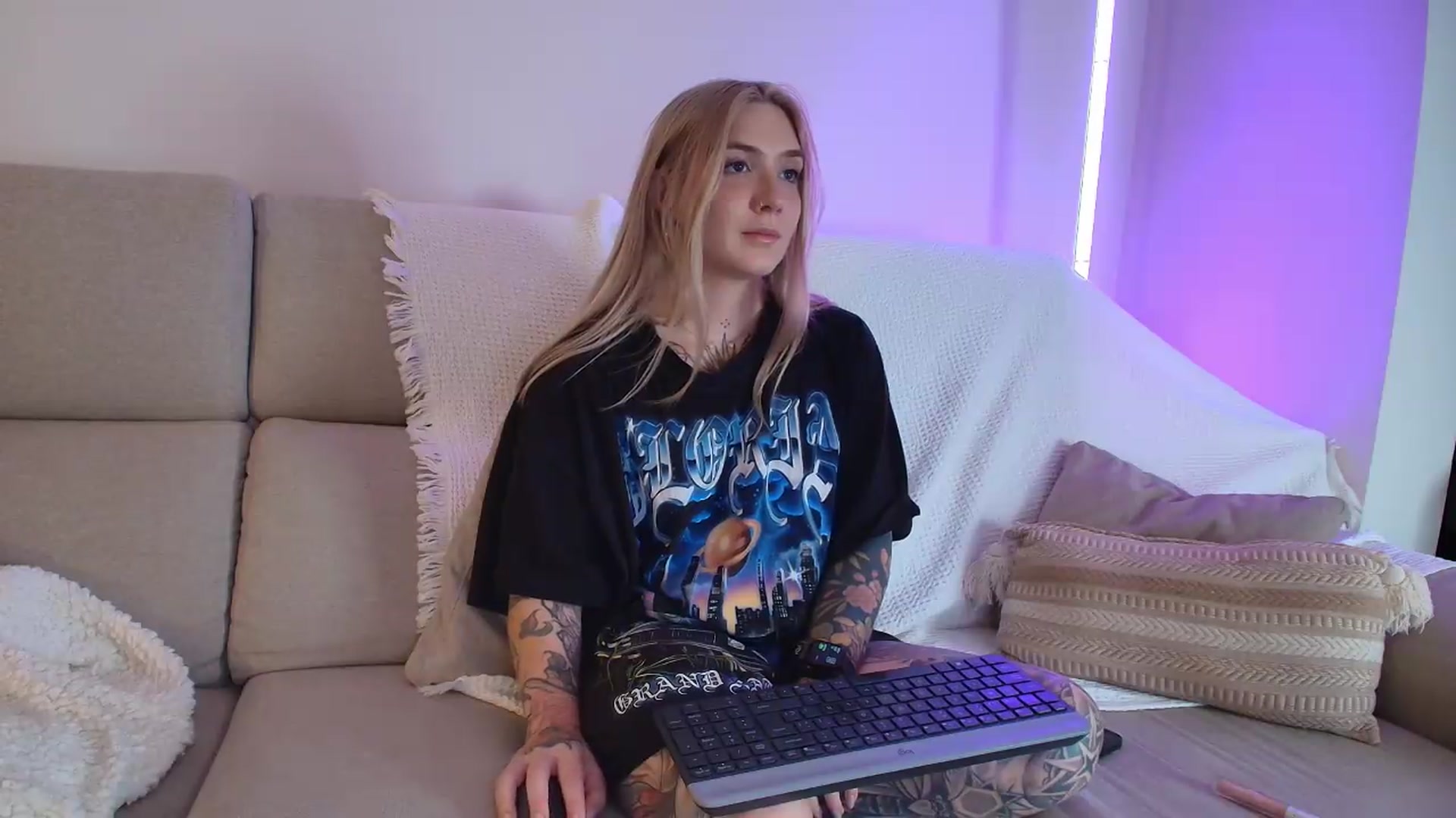 Gallery image thumbnail from Tattoo_bbgirl's myfreecams stream on, 09/23/2026, 20:00 image 17 of 20