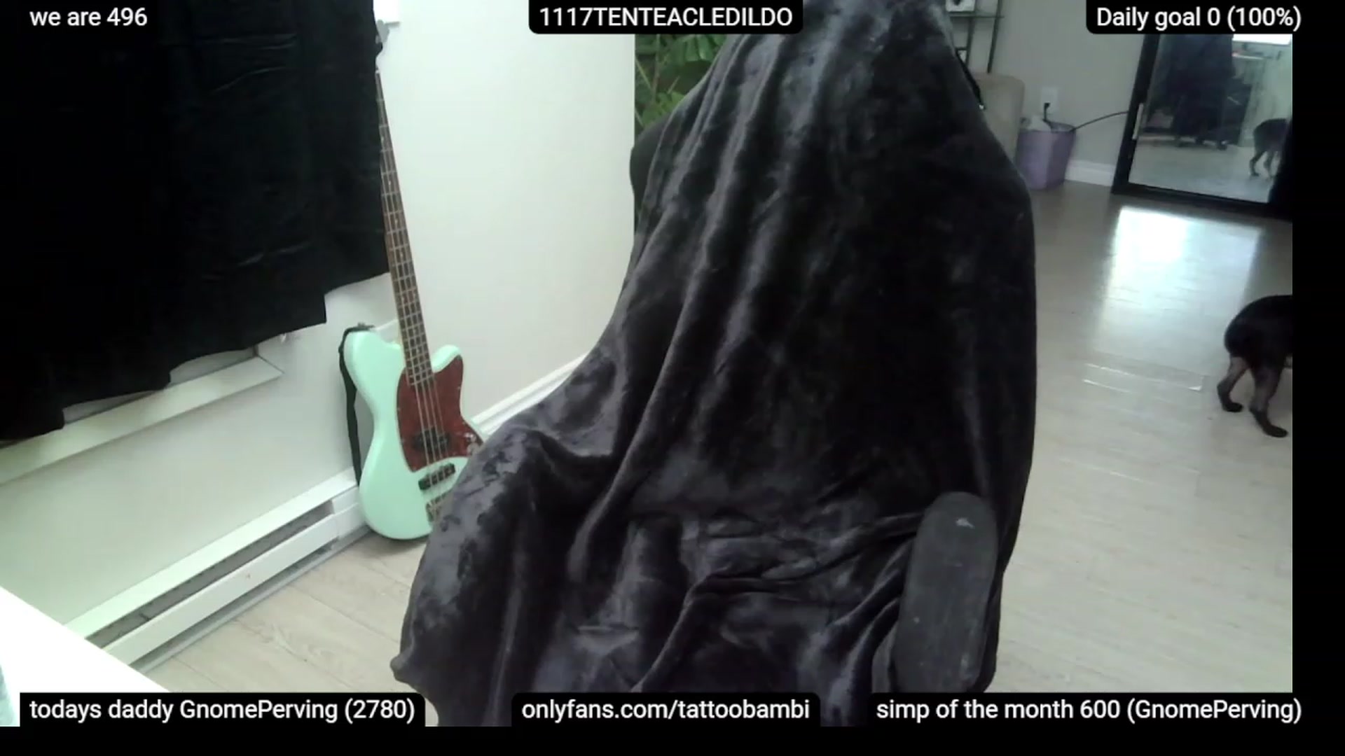 Gallery image thumbnail from Tattoobambi's myfreecams stream on, 12/04/2022, 04:24 image 18 of 20