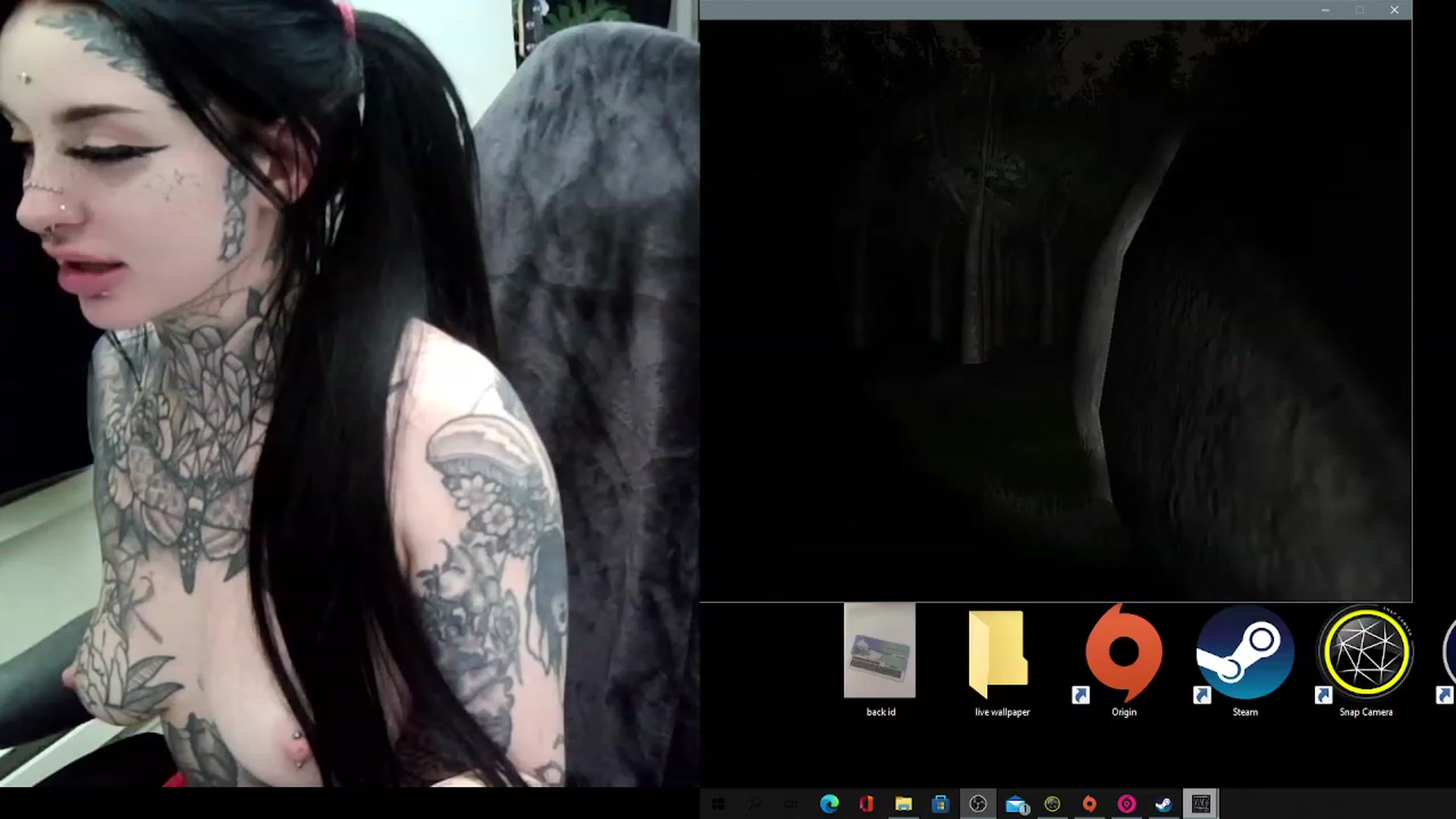Gallery image thumbnail from Tattoobambi's myfreecams stream on, 12/18/2022, 04:48 image 20 of 20