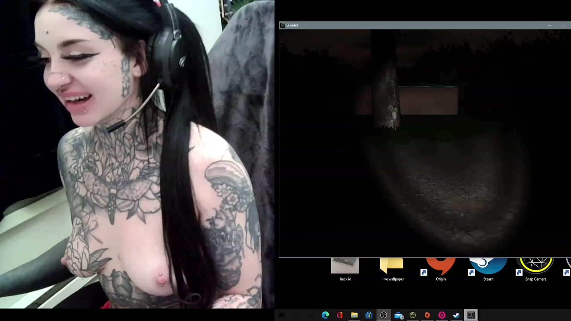 Gallery image thumbnail from Tattoobambi's myfreecams stream on, 12/18/2022, 04:48 image 15 of 20