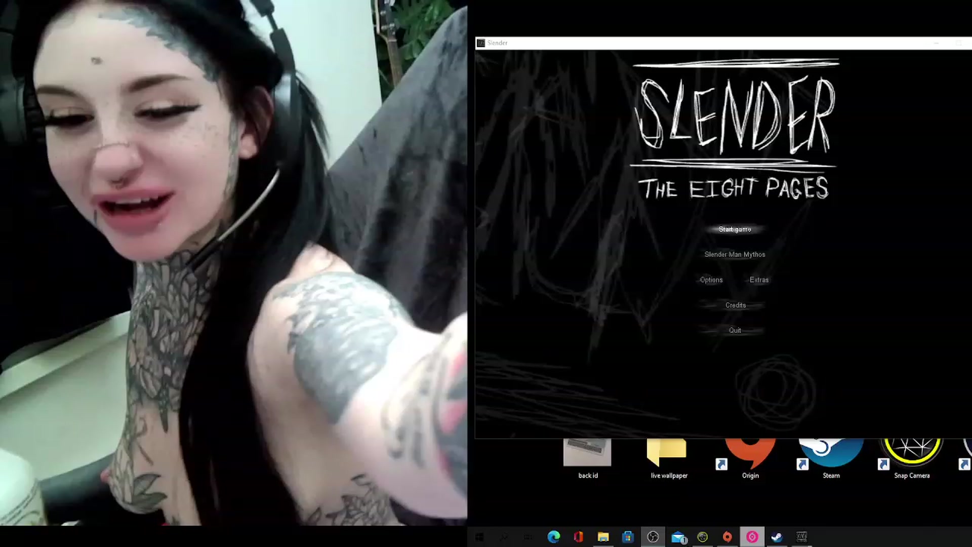 Gallery image thumbnail from Tattoobambi's myfreecams stream on, 12/18/2022, 04:48 image 17 of 20