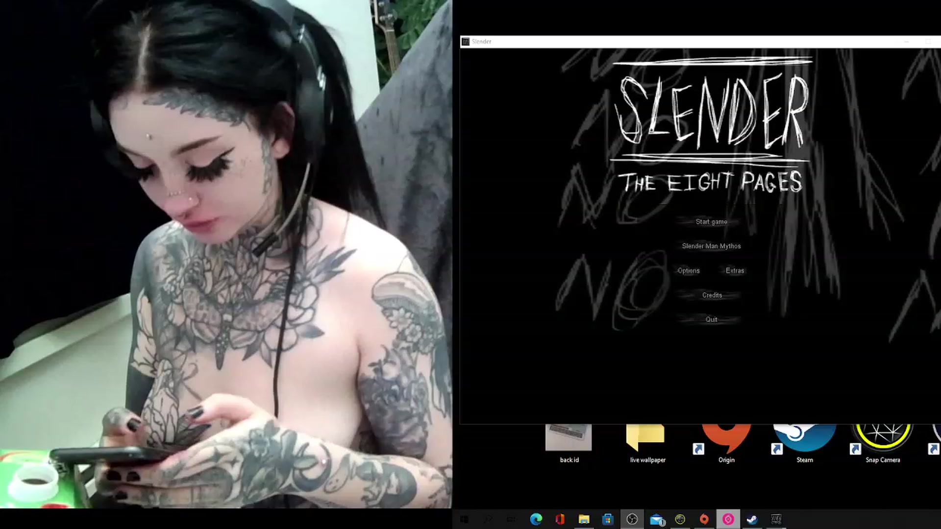 Gallery image thumbnail from Tattoobambi's myfreecams stream on, 12/18/2022, 04:48 image 14 of 20