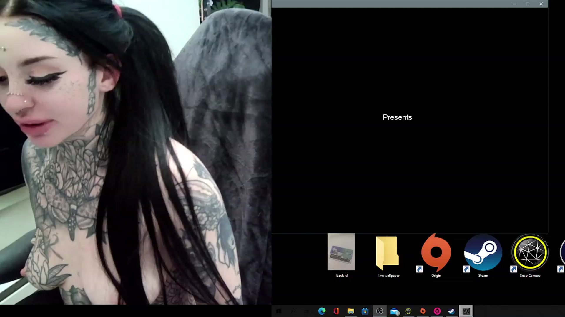 Gallery image thumbnail from Tattoobambi's myfreecams stream on, 12/18/2022, 04:48 image 19 of 20