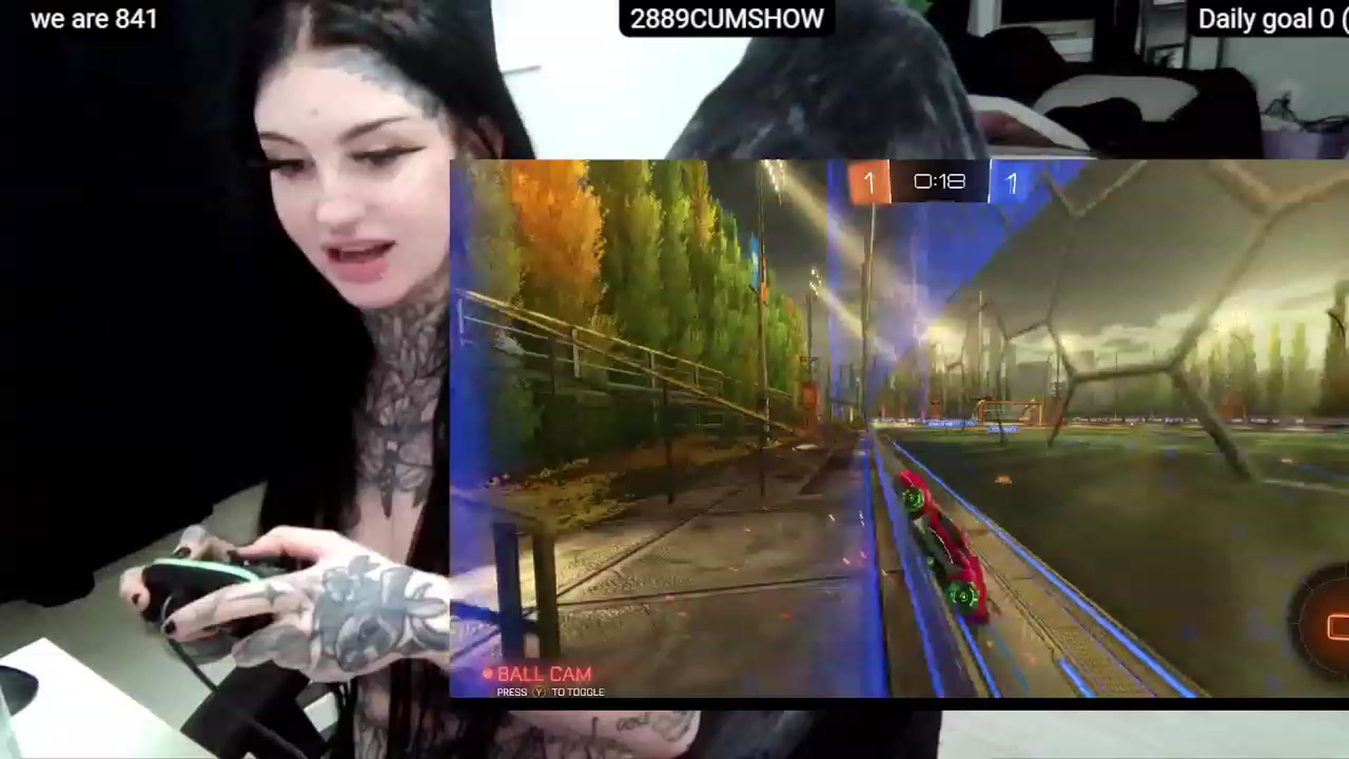 Gallery image thumbnail from Tattoobambi's myfreecams stream on, 12/23/2022, 05:26 image 20 of 20