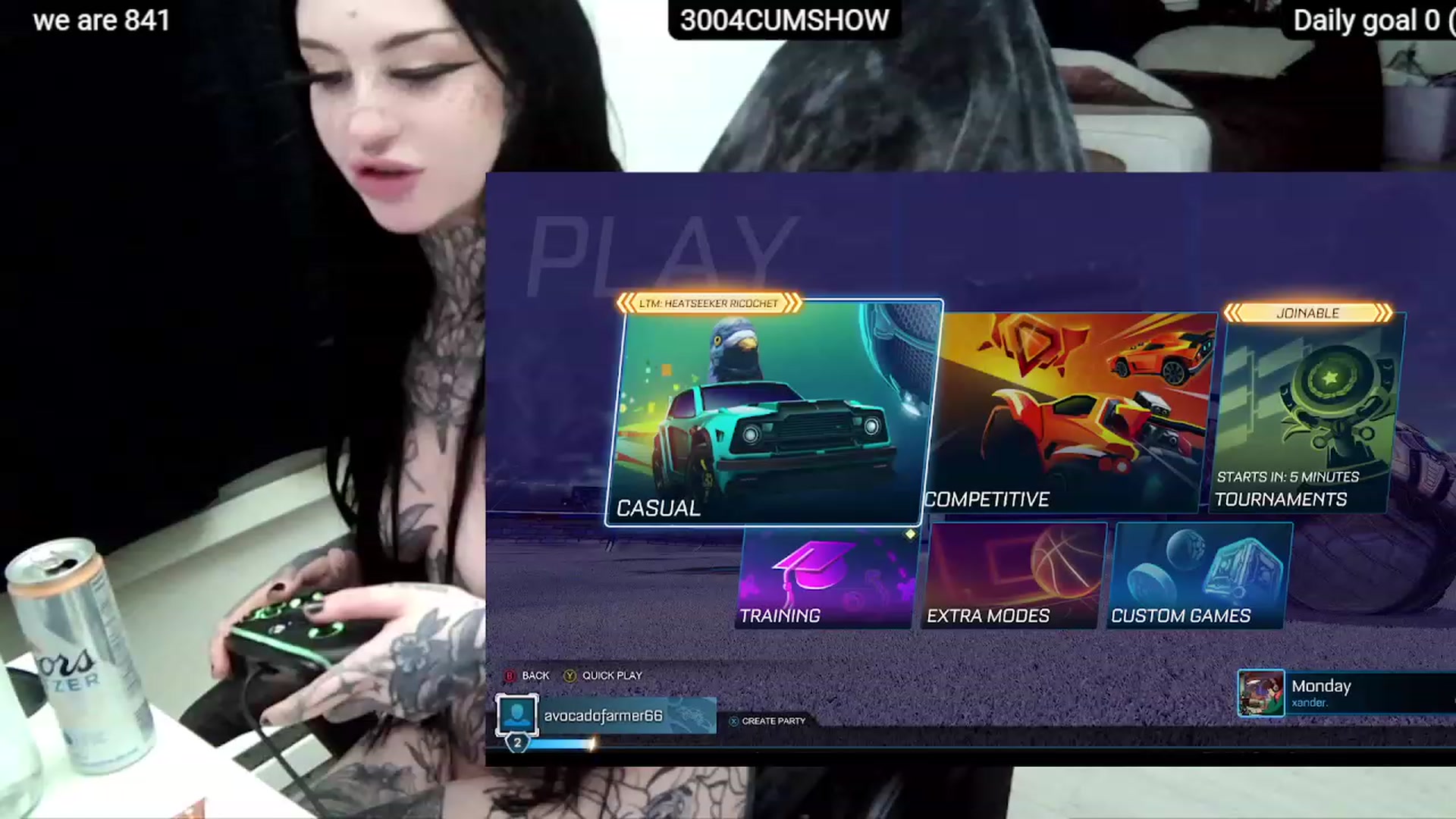Gallery image thumbnail from Tattoobambi's myfreecams stream on, 12/23/2022, 05:26 image 19 of 20