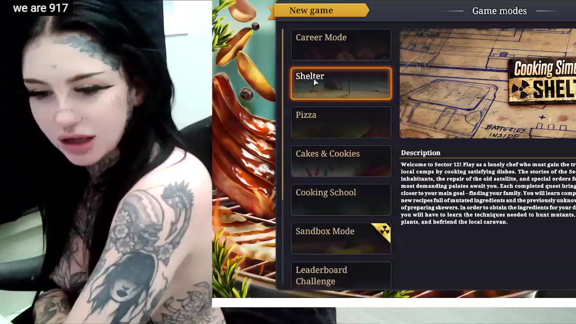 Gallery image thumbnail from Tattoobambi's myfreecams stream on, 12/23/2022, 05:26 image 11 of 20