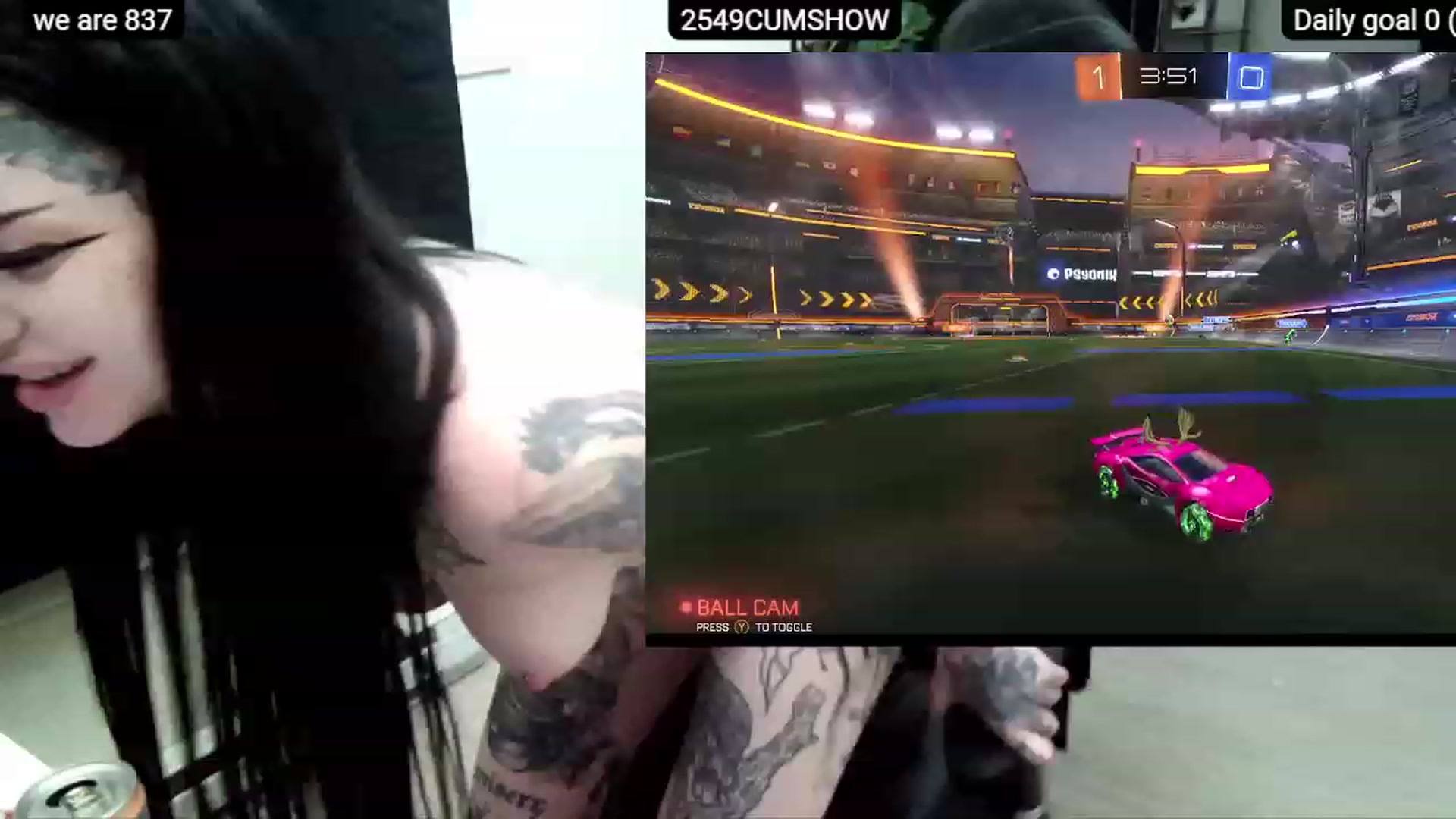 Gallery image thumbnail from Tattoobambi's myfreecams stream on, 12/23/2022, 06:00 image 14 of 20