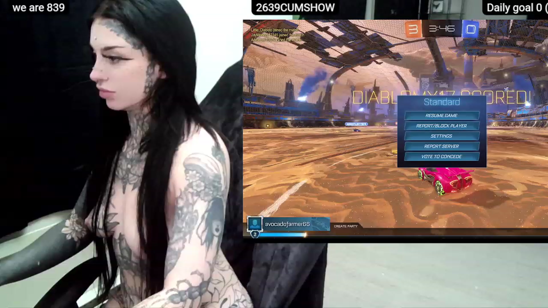 Gallery image thumbnail from Tattoobambi's myfreecams stream on, 12/23/2022, 06:00 image 6 of 20