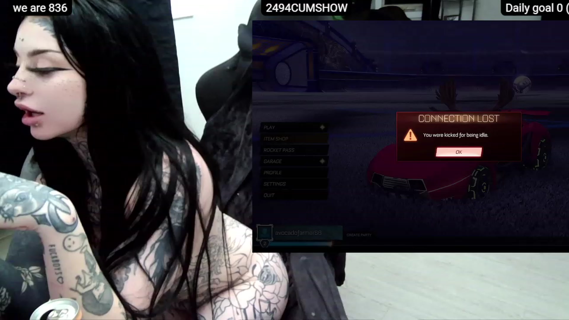 Gallery image thumbnail from Tattoobambi's myfreecams stream on, 12/23/2022, 06:00 image 18 of 20
