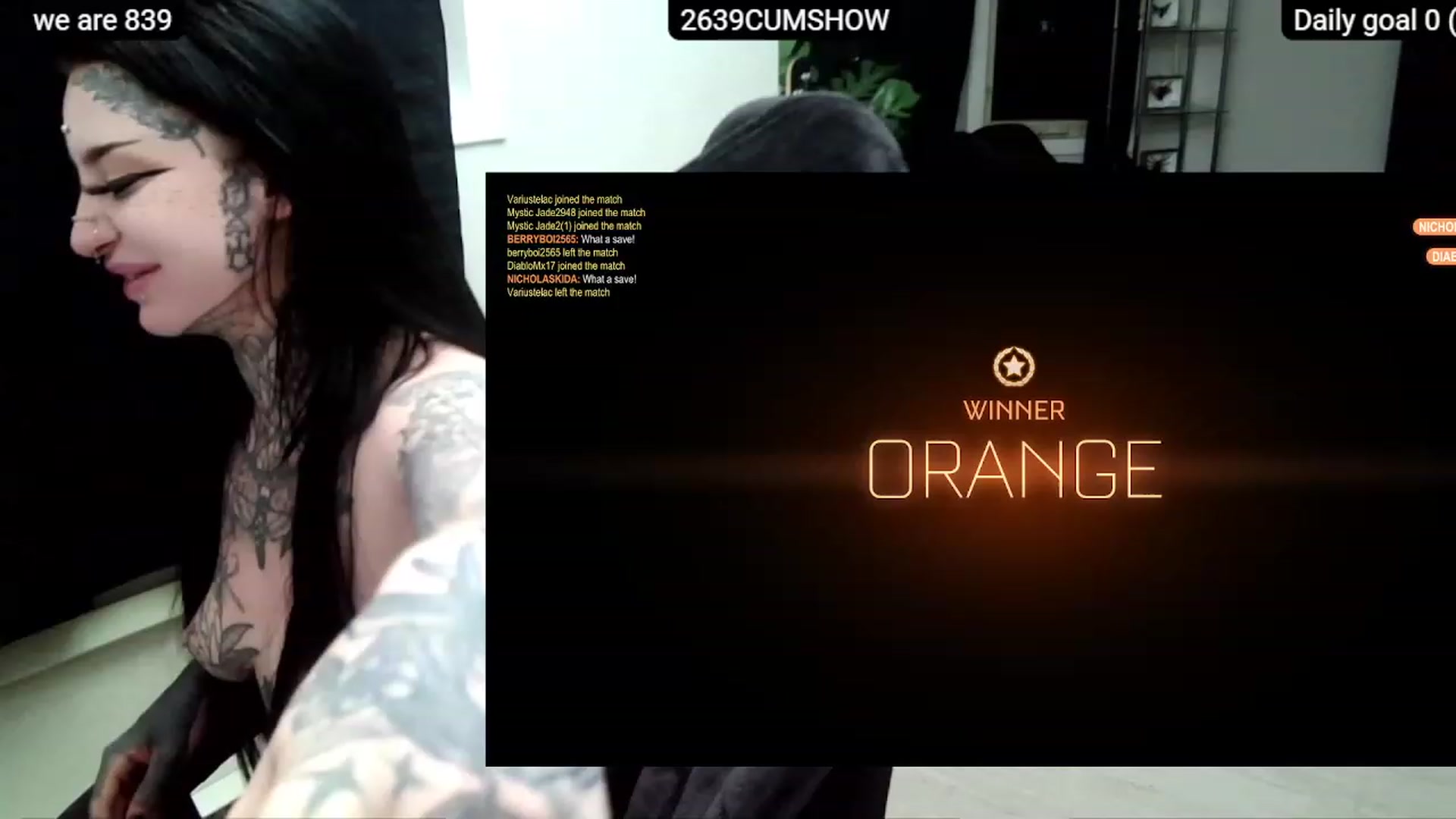 Gallery image thumbnail from Tattoobambi's myfreecams stream on, 12/23/2022, 06:00 image 3 of 20