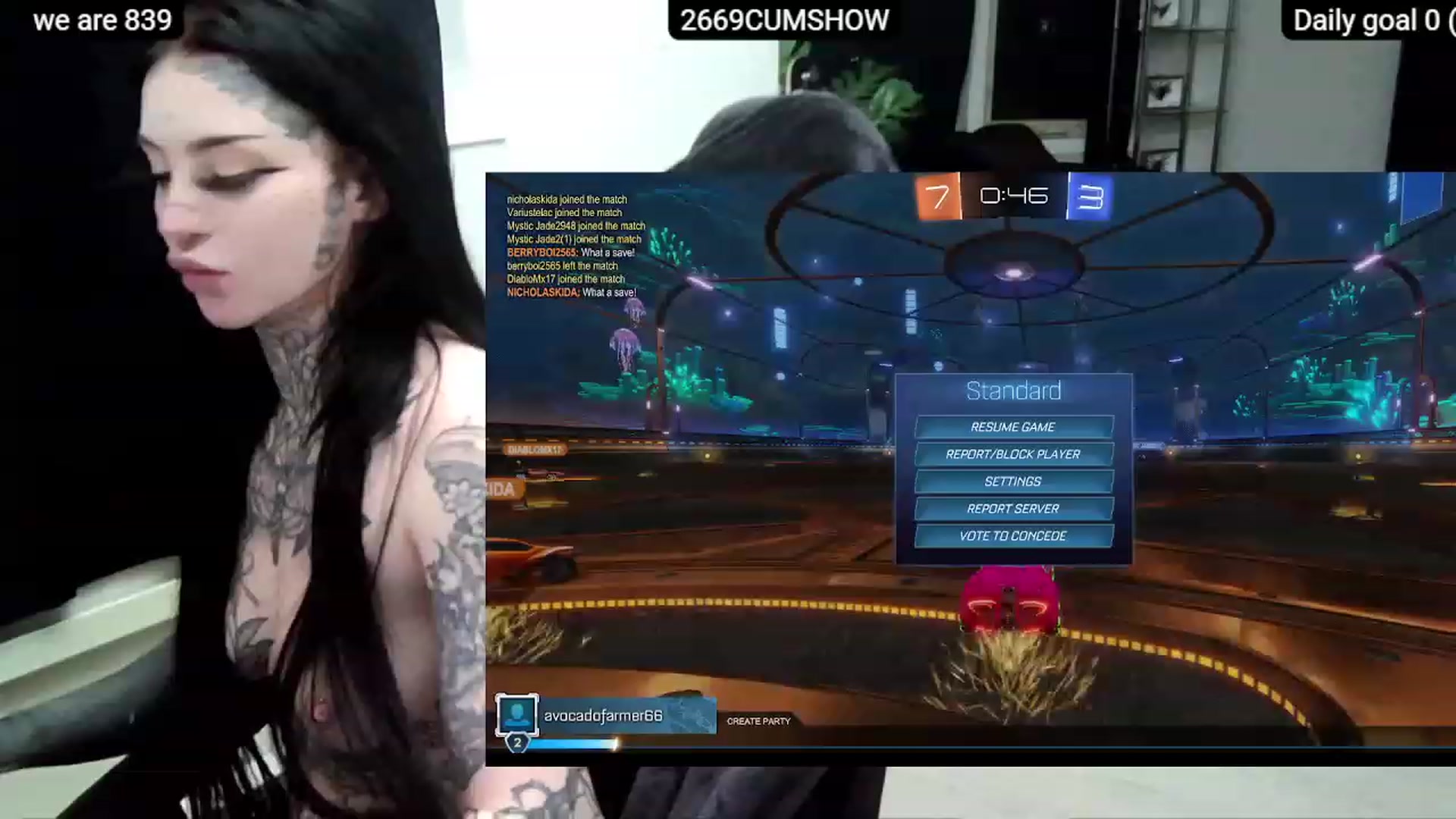 Gallery image thumbnail from Tattoobambi's myfreecams stream on, 12/23/2022, 06:00 image 2 of 20